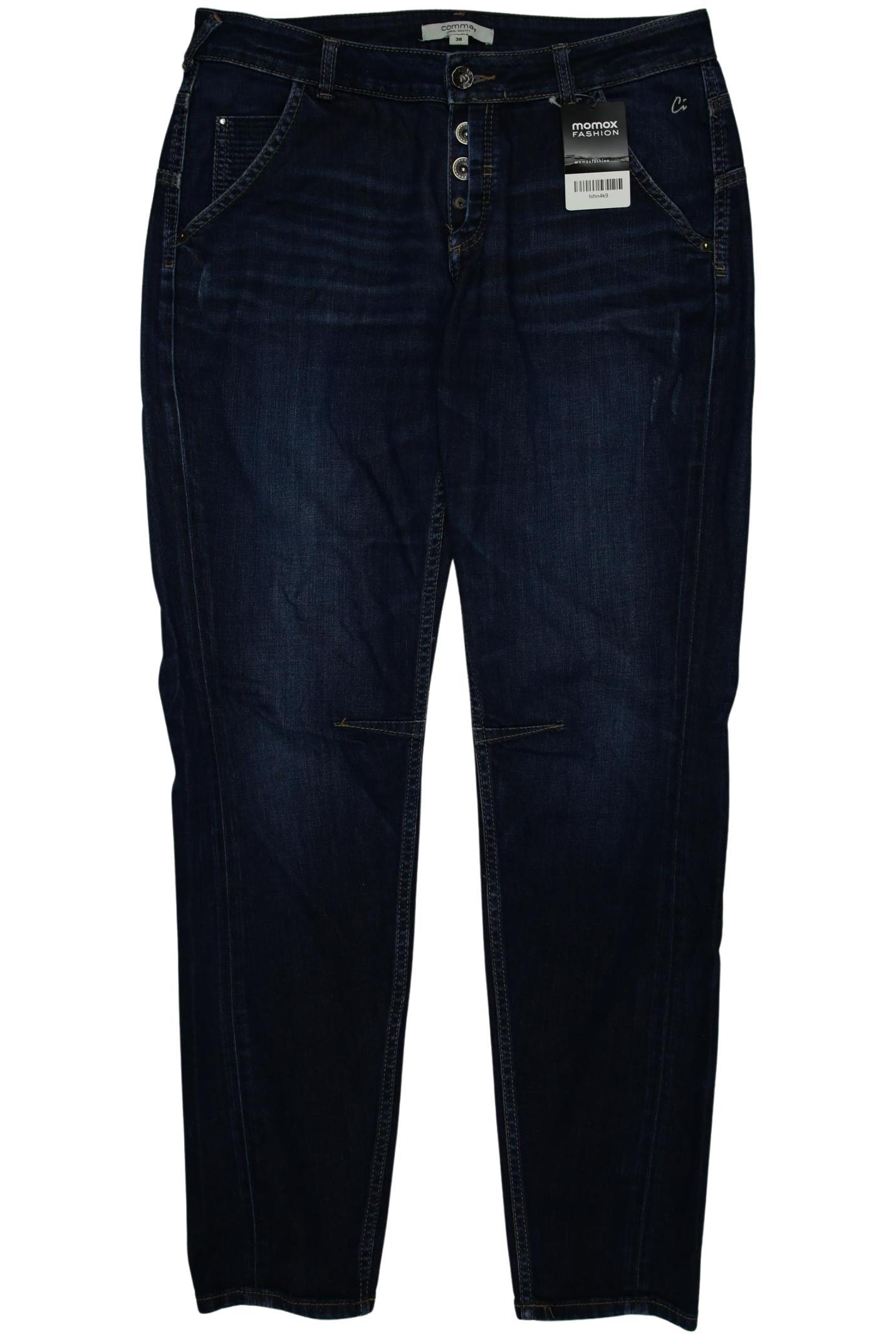 

Comma Damen Jeans, marineblau, Gr. 38