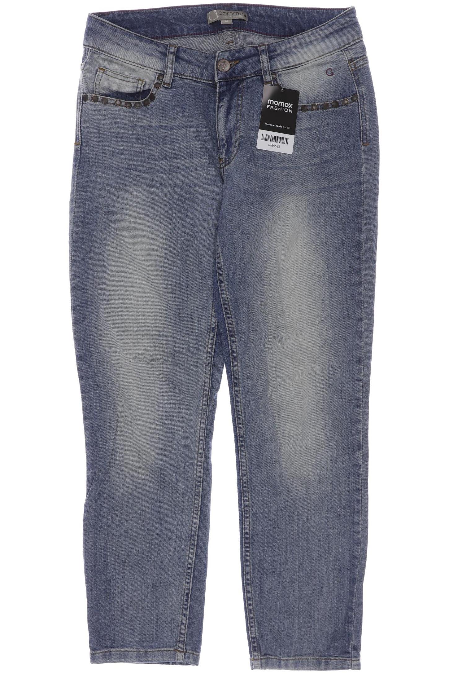 

Comma Damen Jeans, blau
