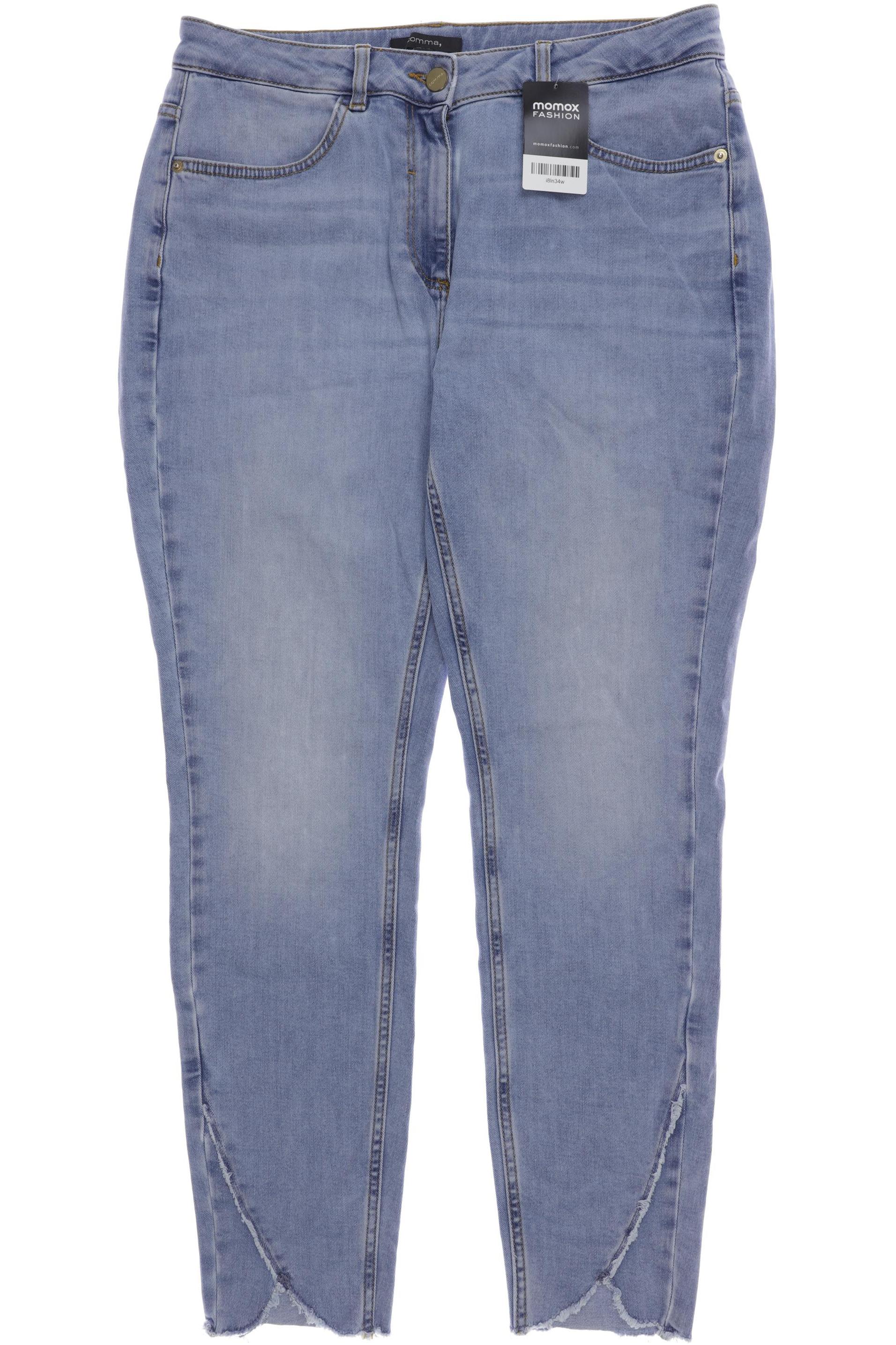 

Comma Damen Jeans, blau, Gr. 42