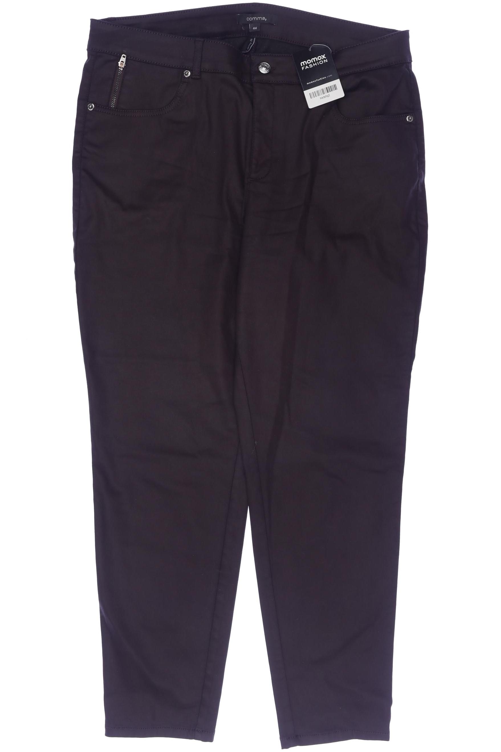 

Comma Damen Jeans, bordeaux, Gr. 44