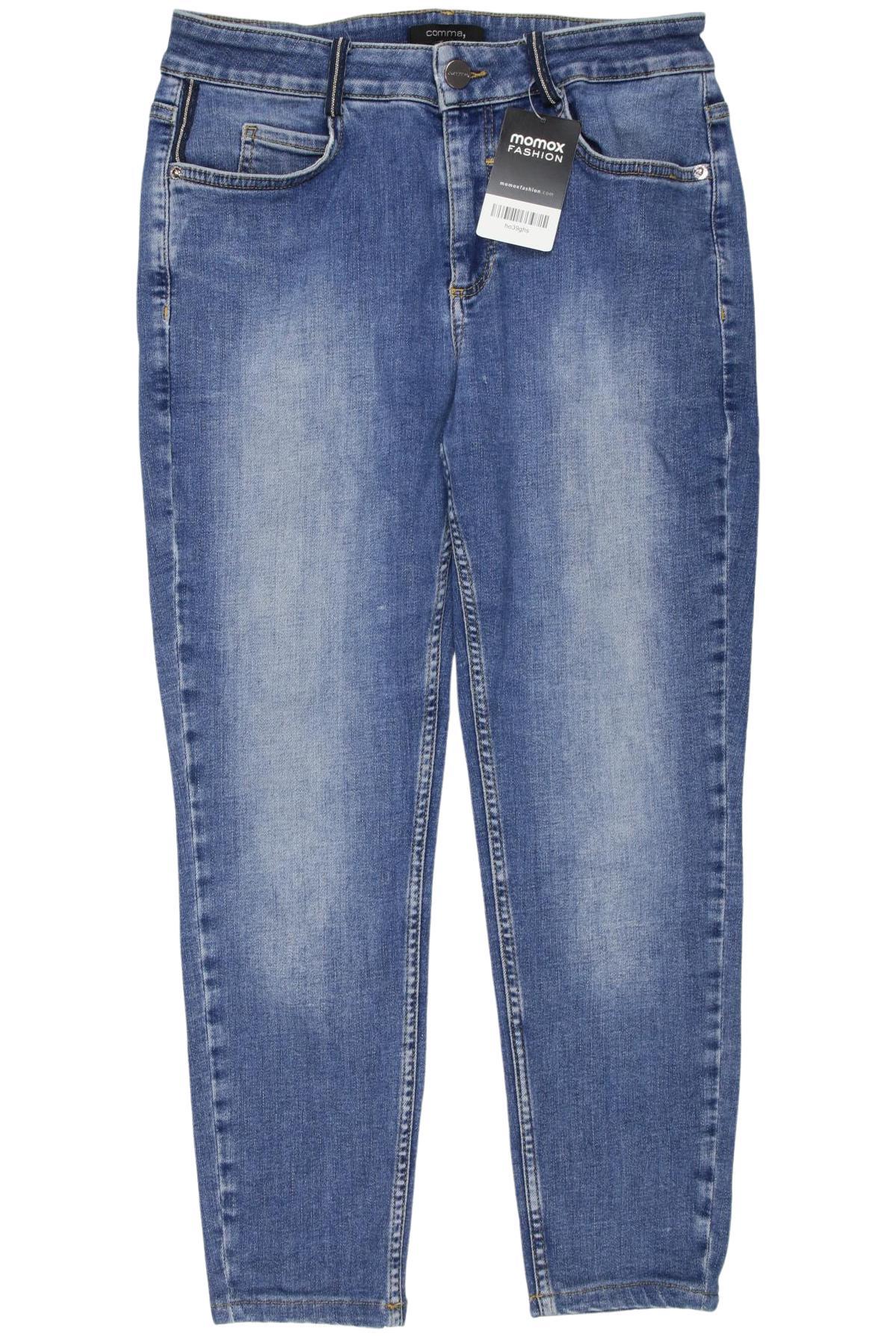 

Comma Damen Jeans, blau, Gr. 38