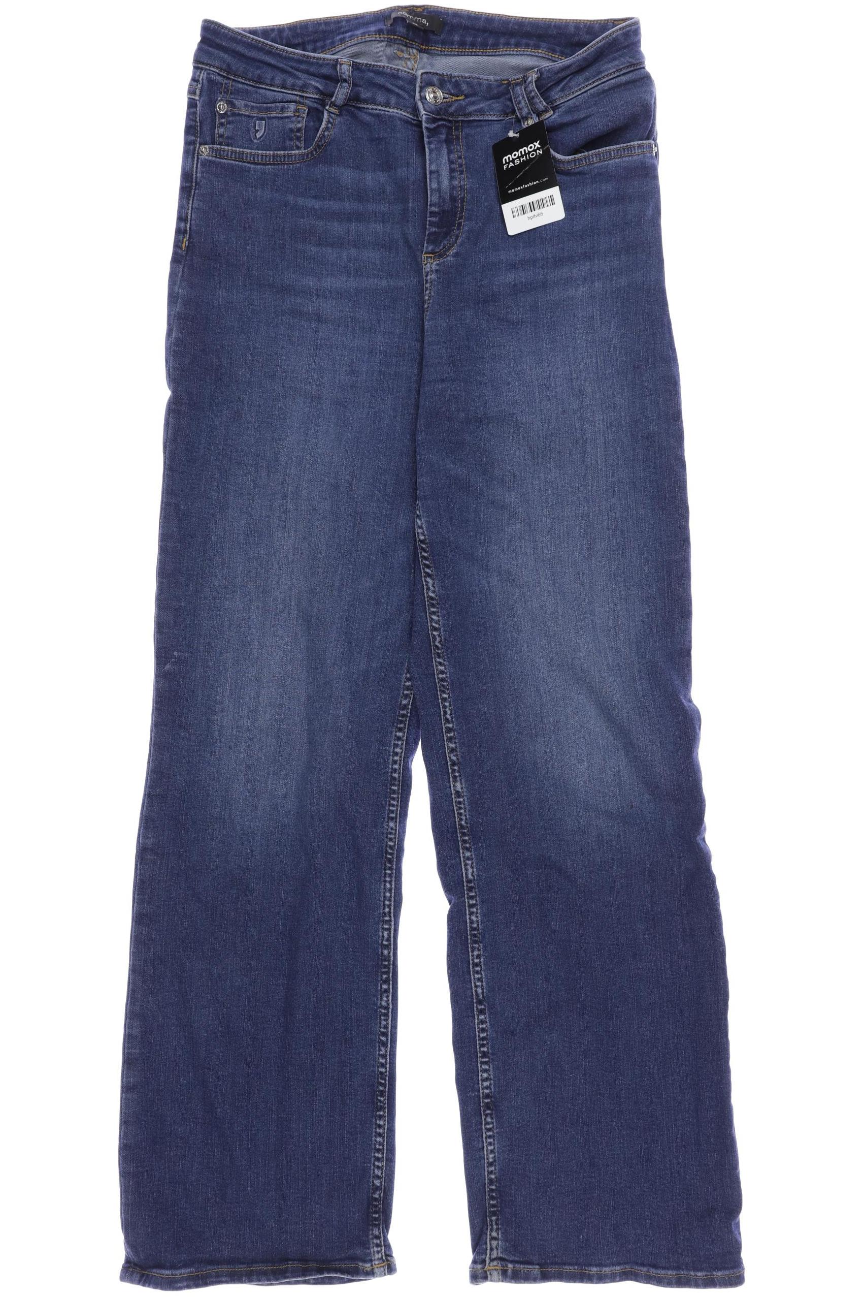 

Comma Damen Jeans, blau, Gr. 40