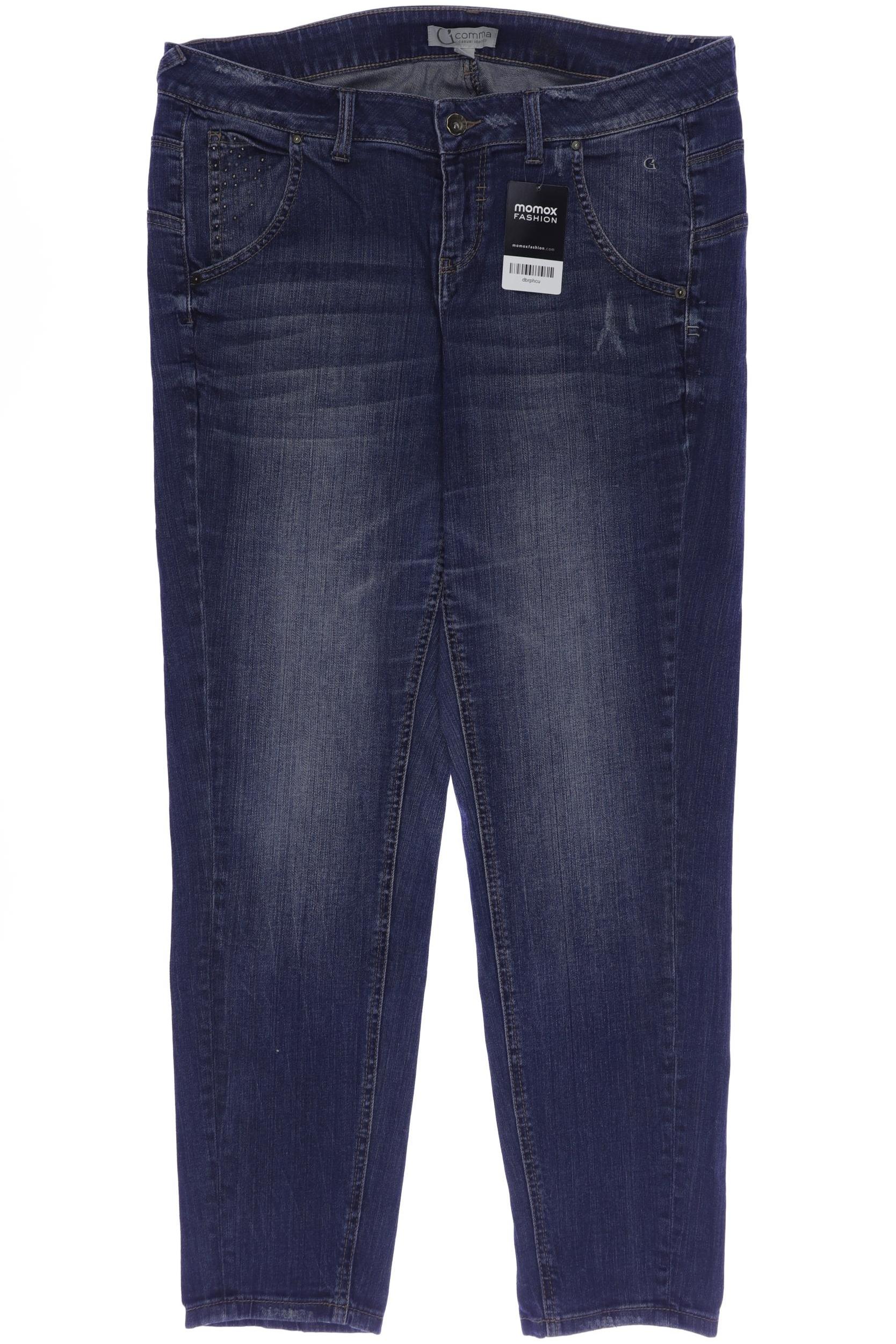 

Comma Damen Jeans, marineblau, Gr. 42