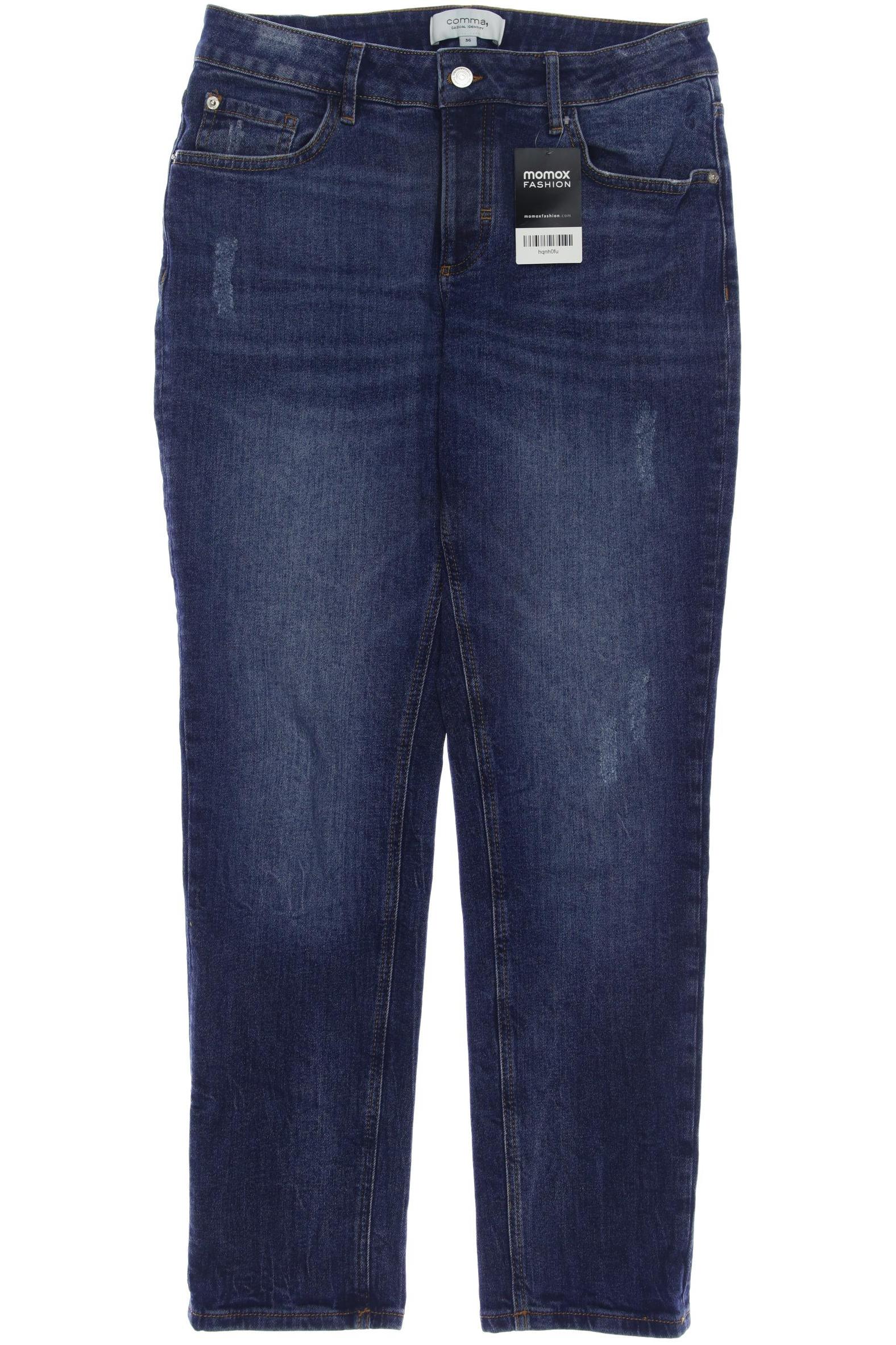 

Comma Damen Jeans, marineblau, Gr. 36