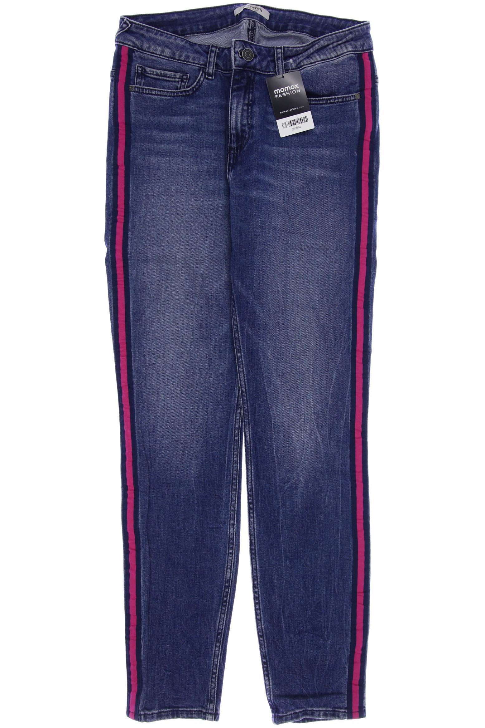 

Comma Damen Jeans, blau, Gr. 40