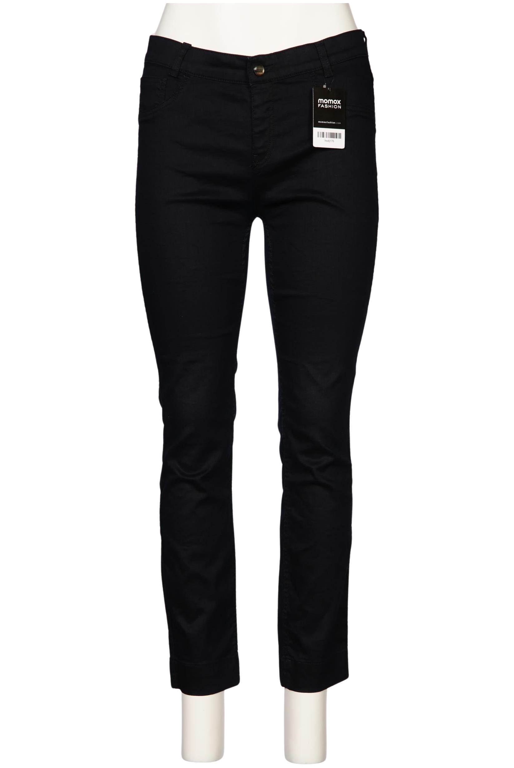 

Comma Damen Jeans, schwarz, Gr. 44