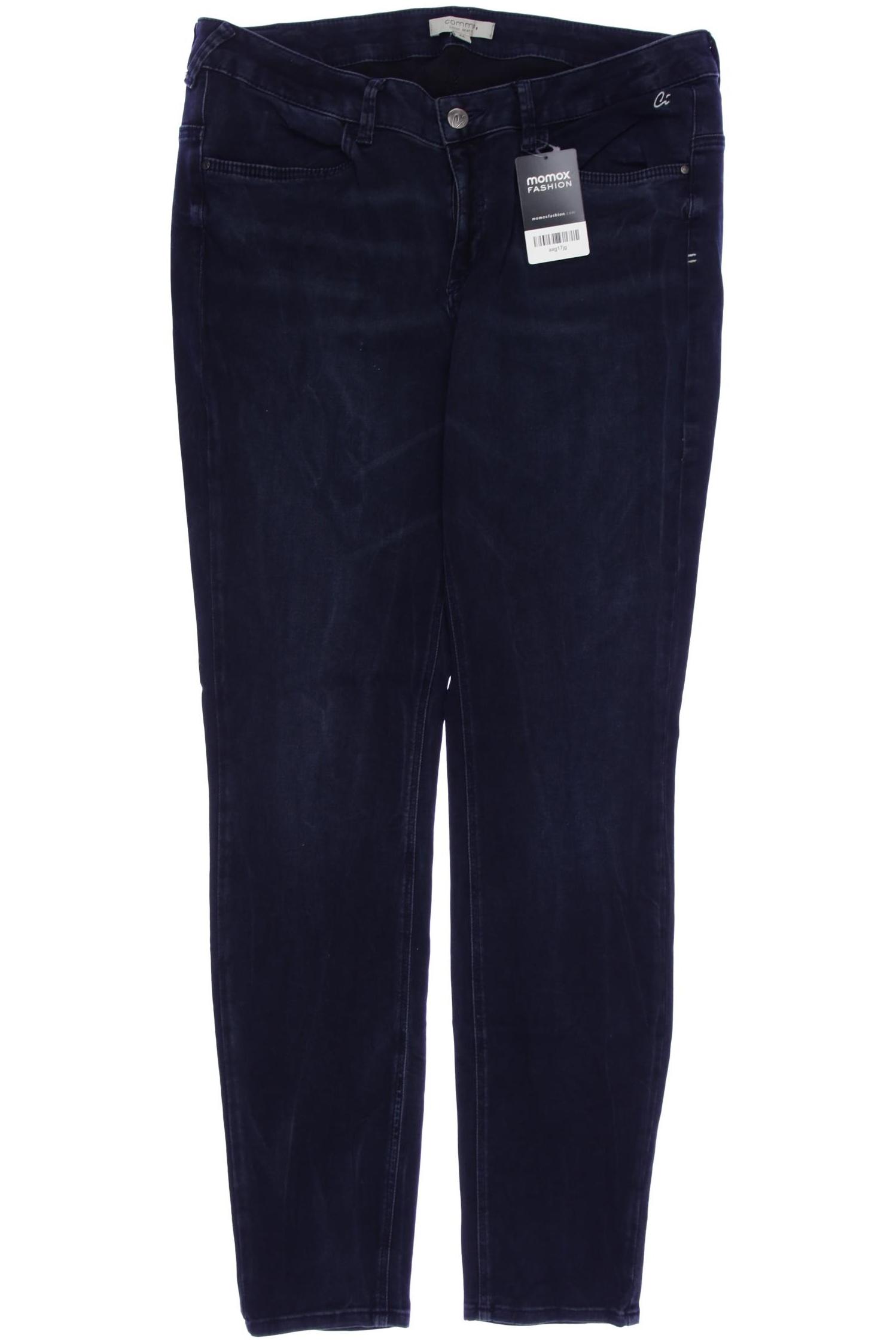 

Comma Damen Jeans, marineblau, Gr. 44