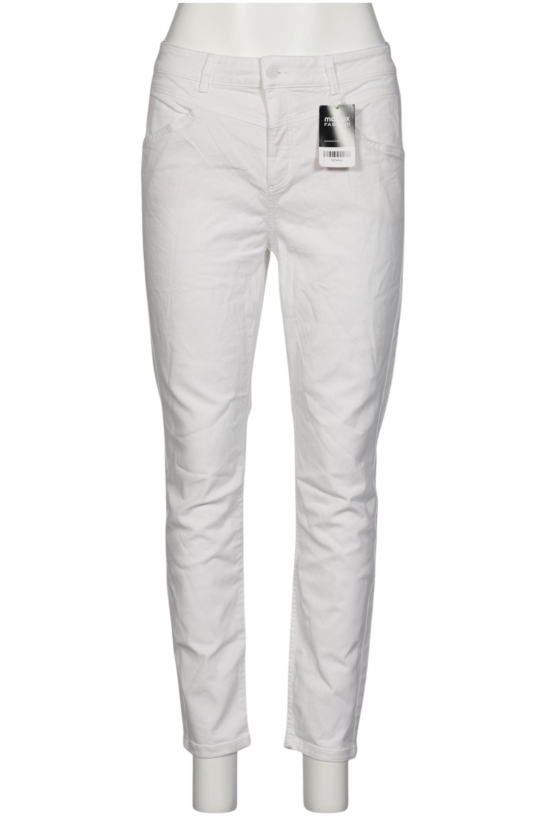 

Comma Damen Jeans, weiß, Gr. 44