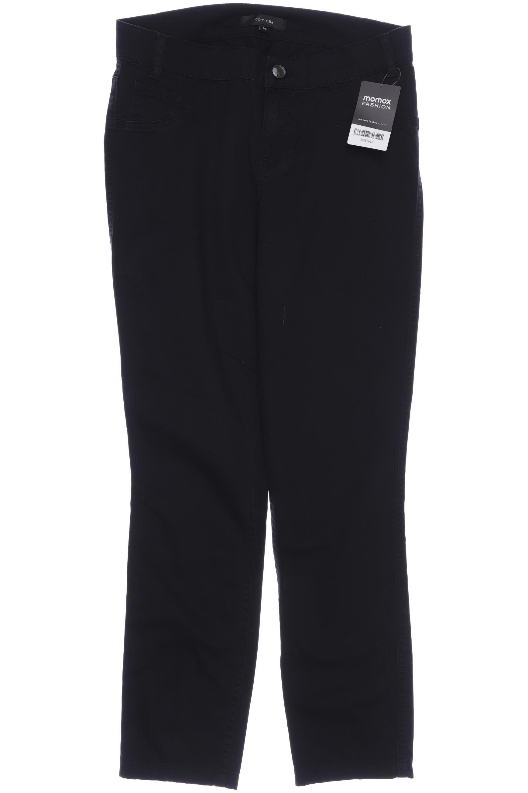 

Comma Damen Jeans, schwarz, Gr. 36