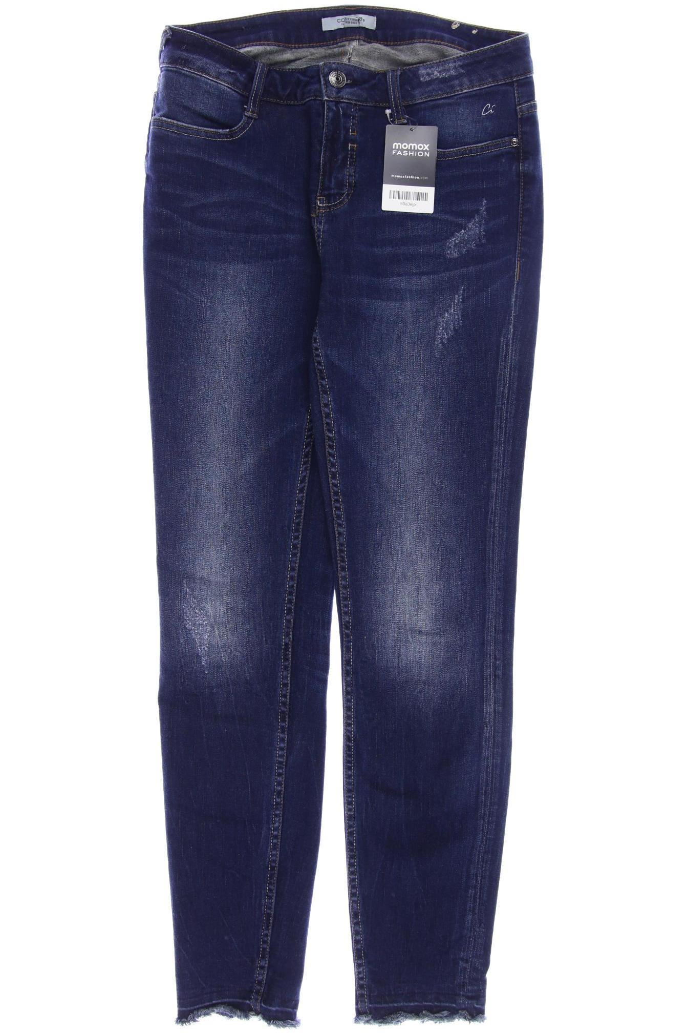 

Comma Damen Jeans, marineblau, Gr. 36