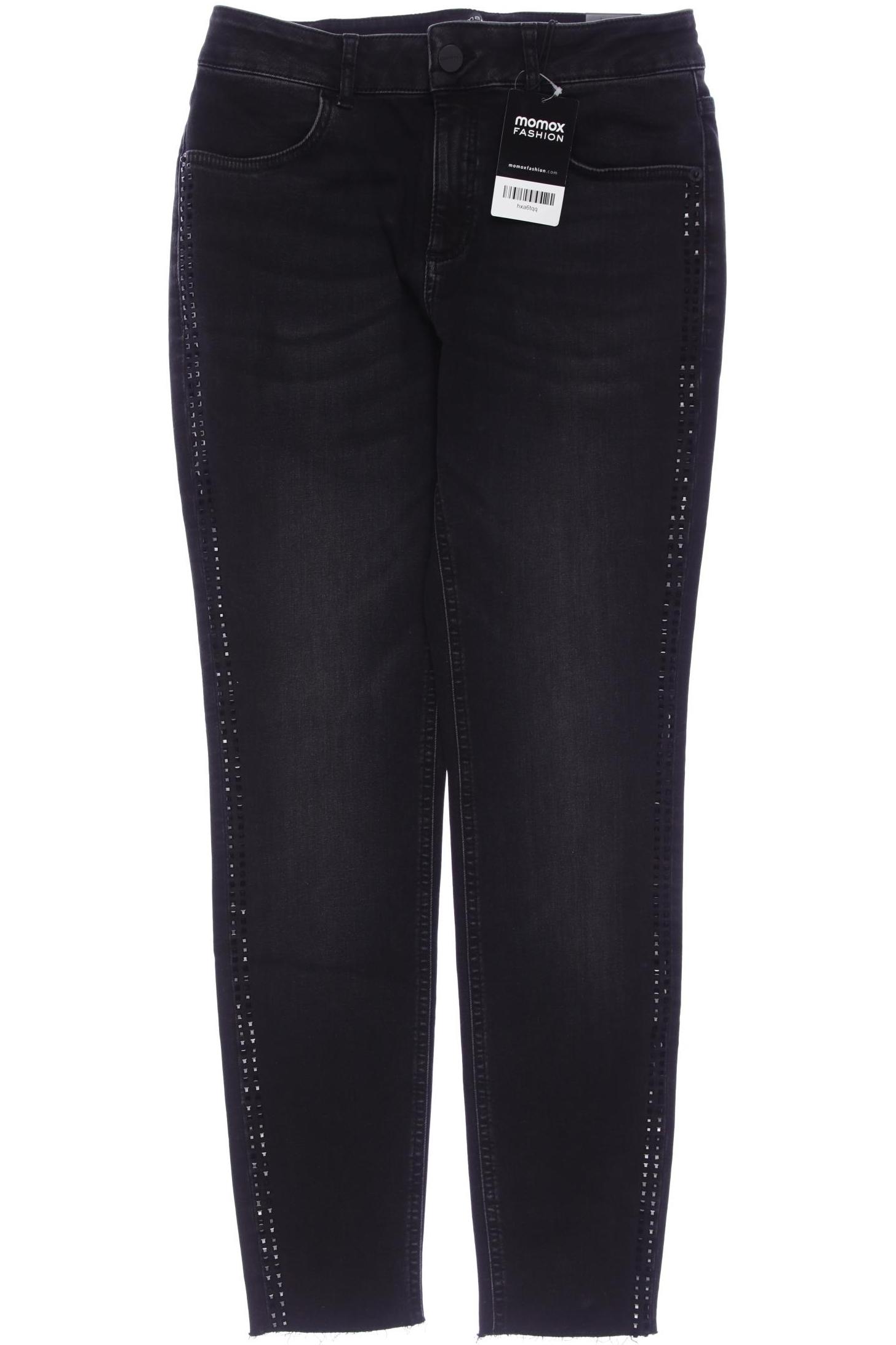 

Comma Damen Jeans, schwarz, Gr. 36