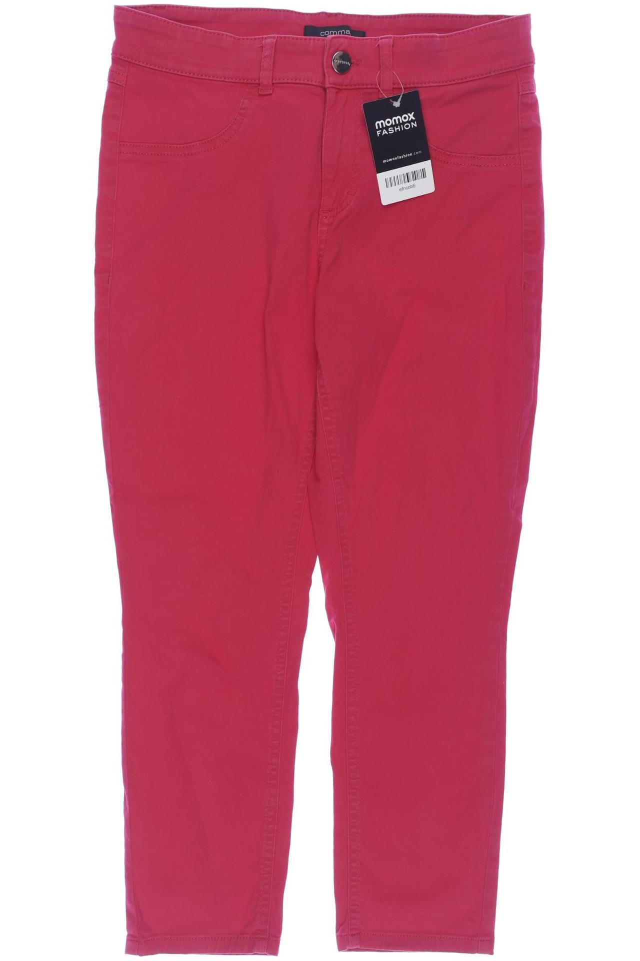 

Comma Damen Jeans, rot, Gr. 36
