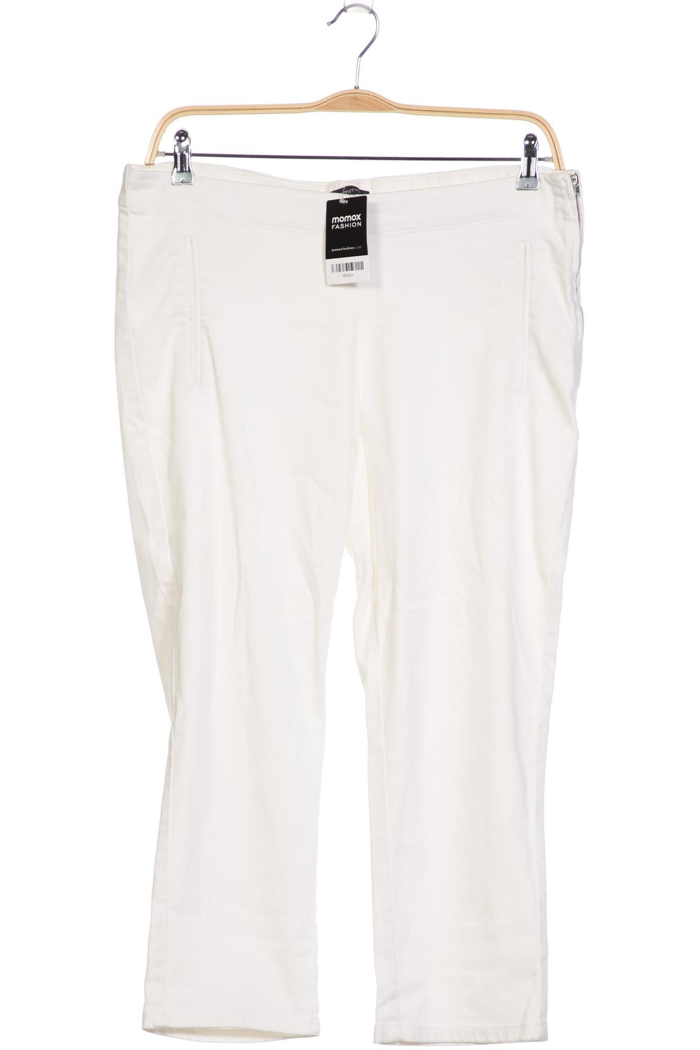 

Comma Damen Jeans, weiß, Gr. 46
