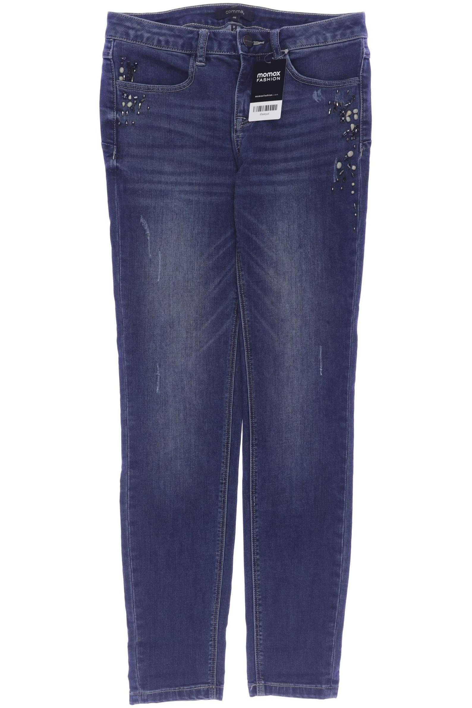 

Comma Damen Jeans, marineblau, Gr. 36