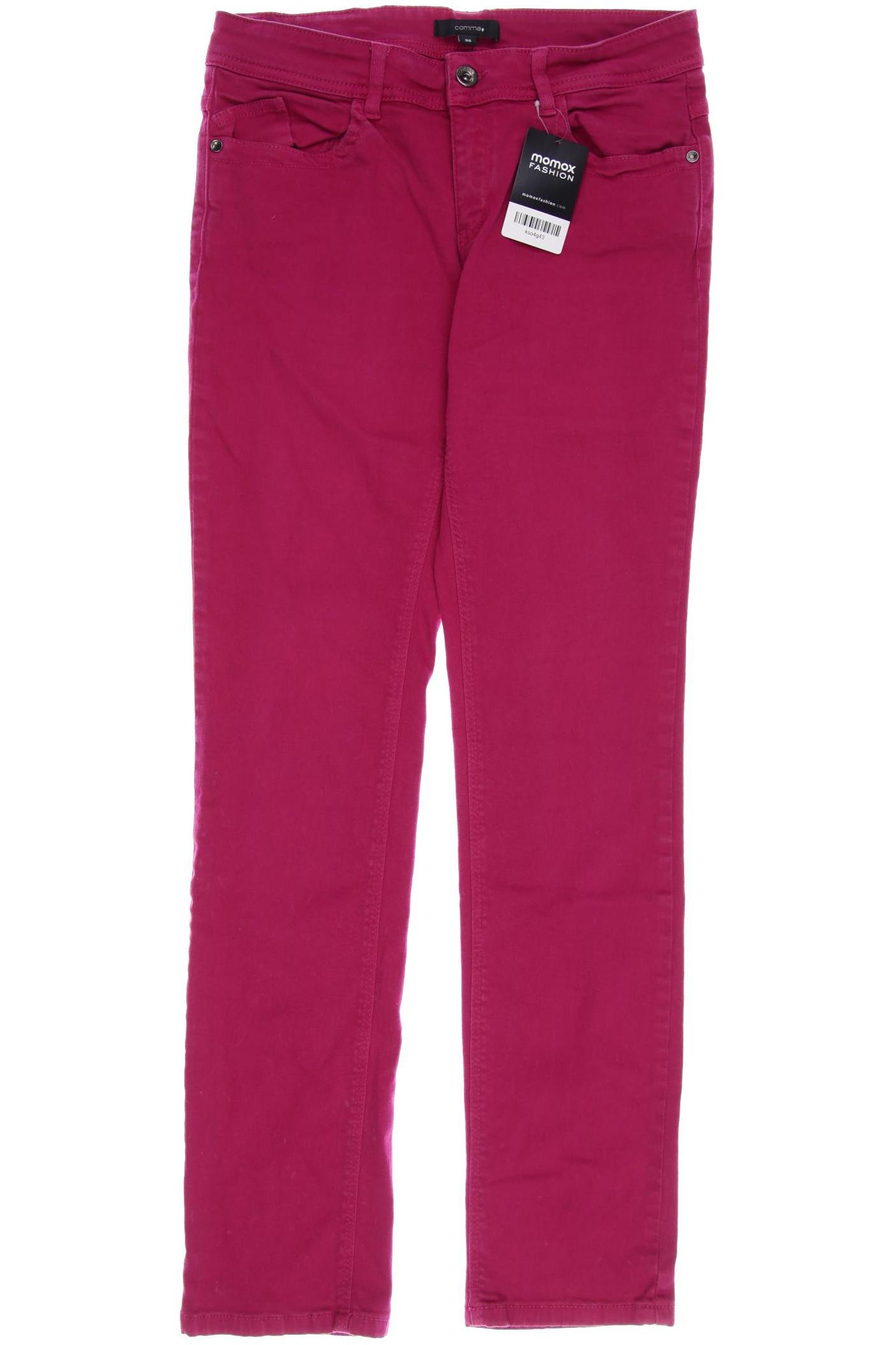 

Comma Damen Jeans, pink