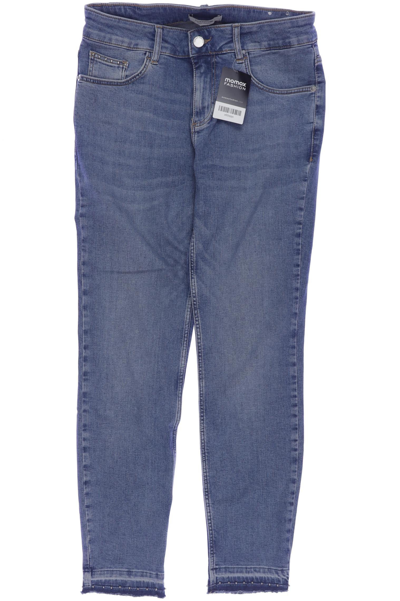 

Comma Damen Jeans, blau, Gr. 38