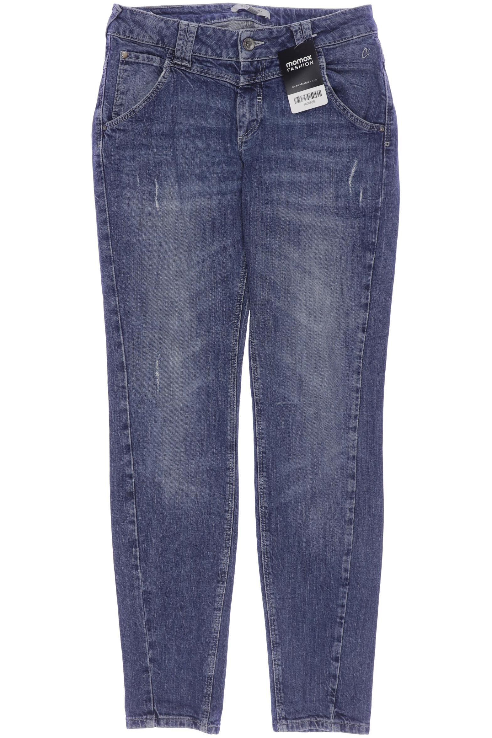 

Comma Damen Jeans, blau, Gr. 34