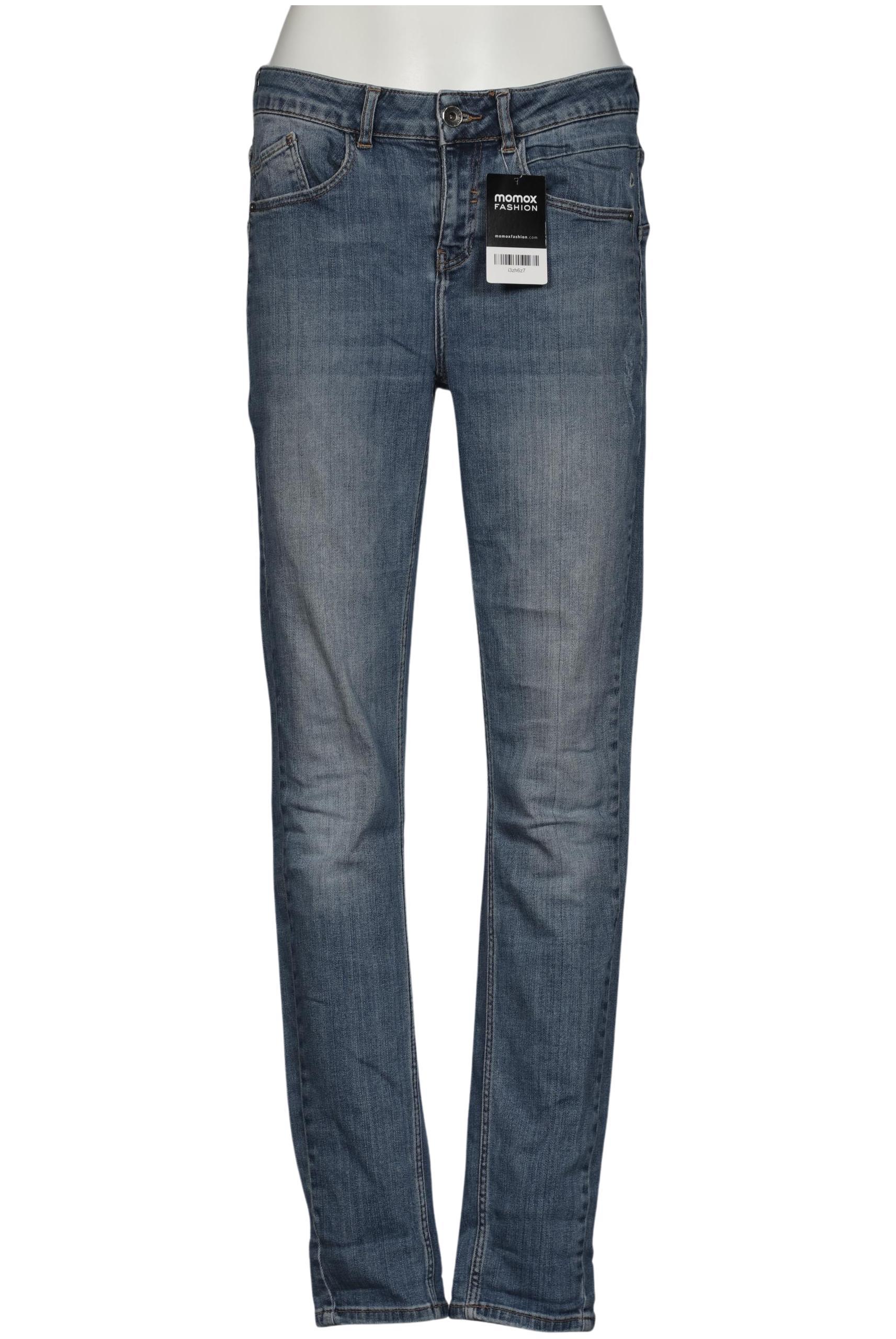 

Comma Damen Jeans, blau, Gr. 38