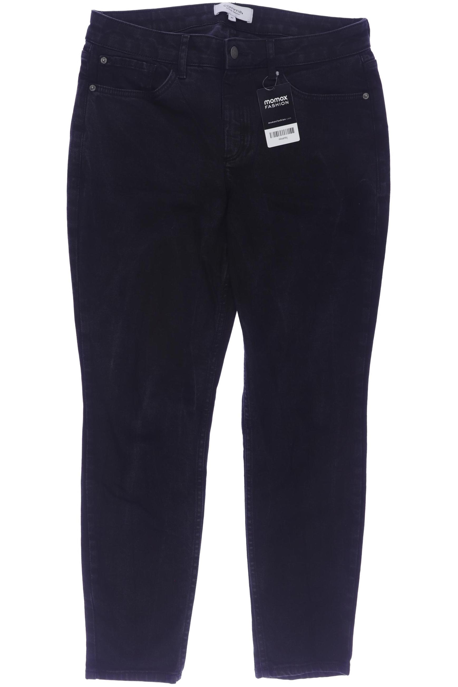 

Comma Damen Jeans, schwarz, Gr. 42