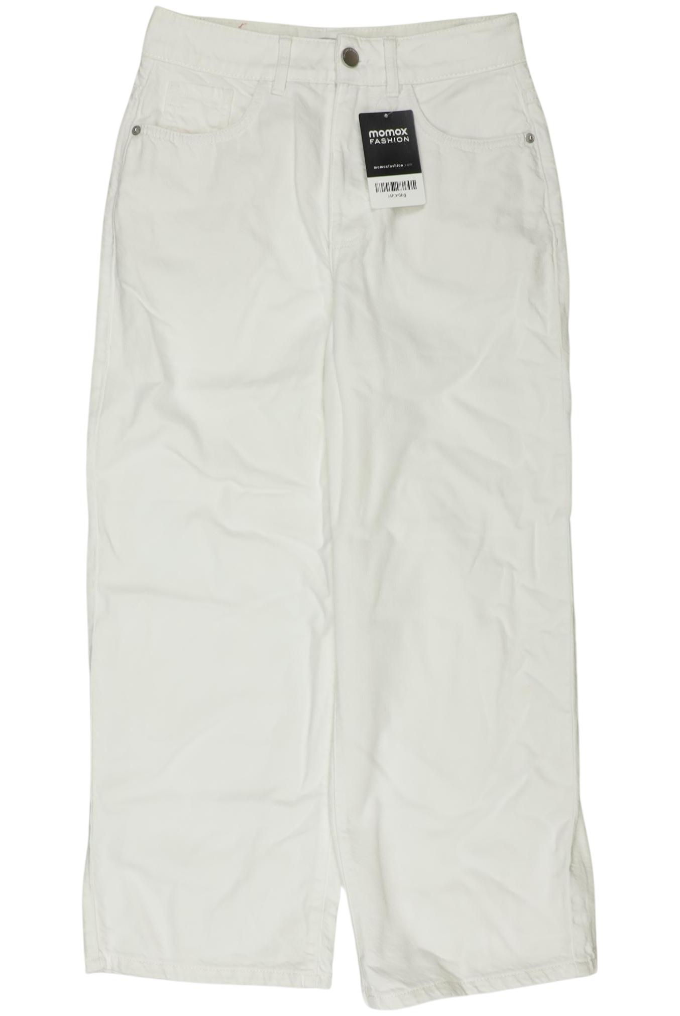 

Comma Damen Jeans, weiß, Gr. 34