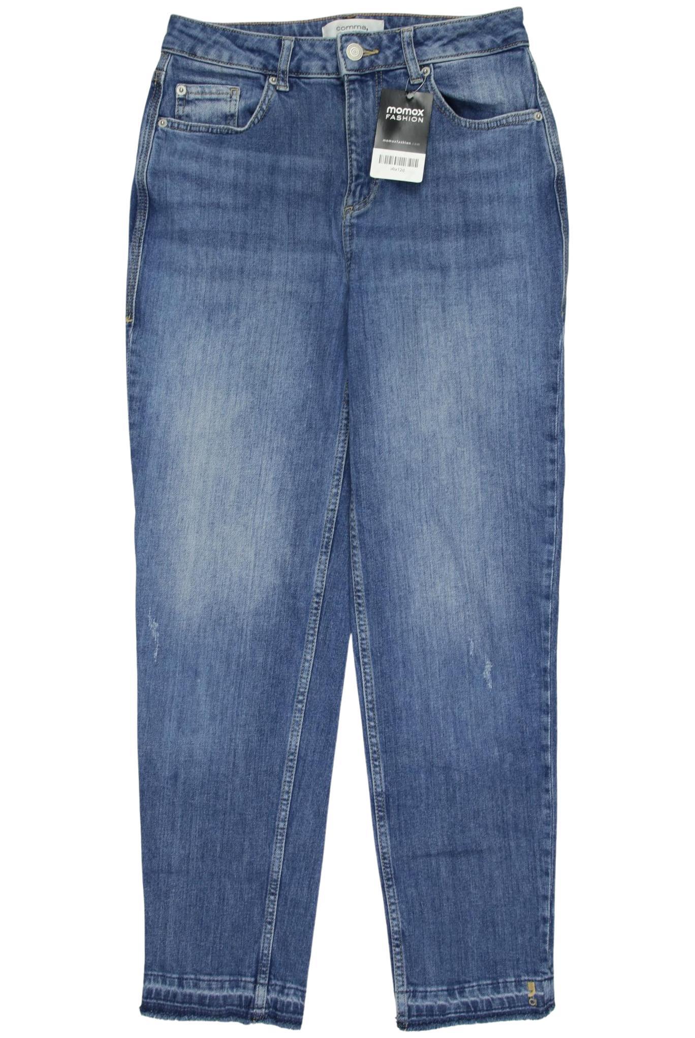 

Comma Damen Jeans, blau, Gr. 36