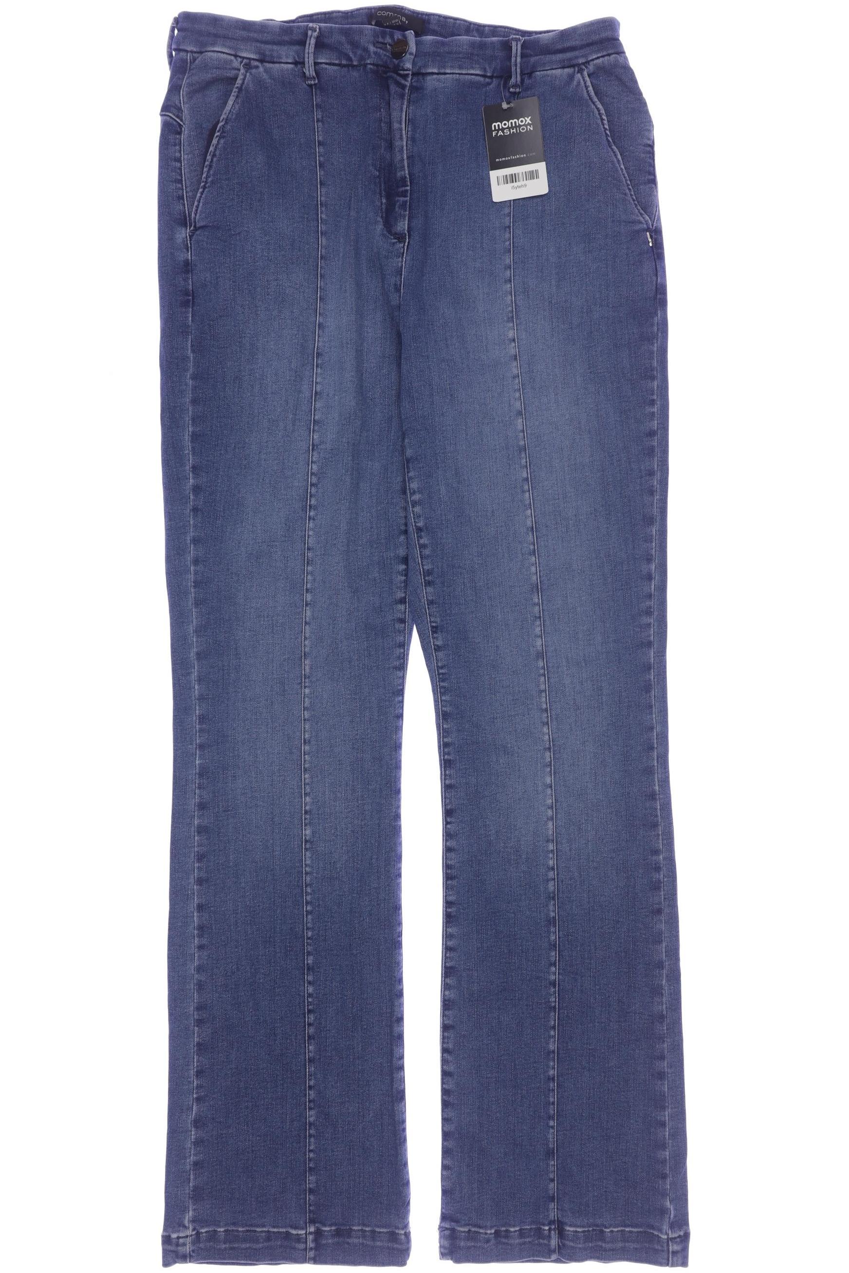 

Comma Damen Jeans, blau, Gr. 44