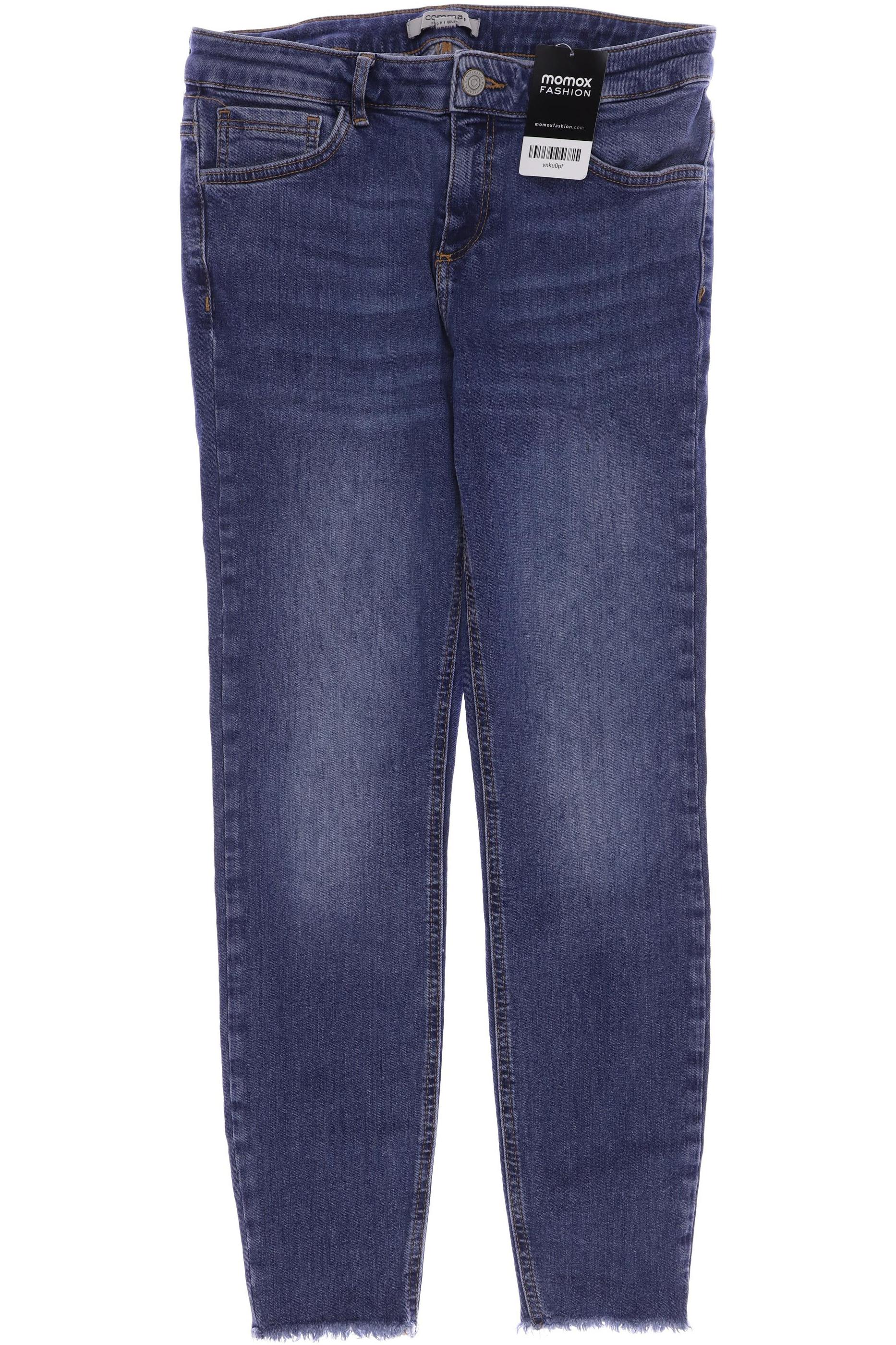 

Comma Damen Jeans, blau