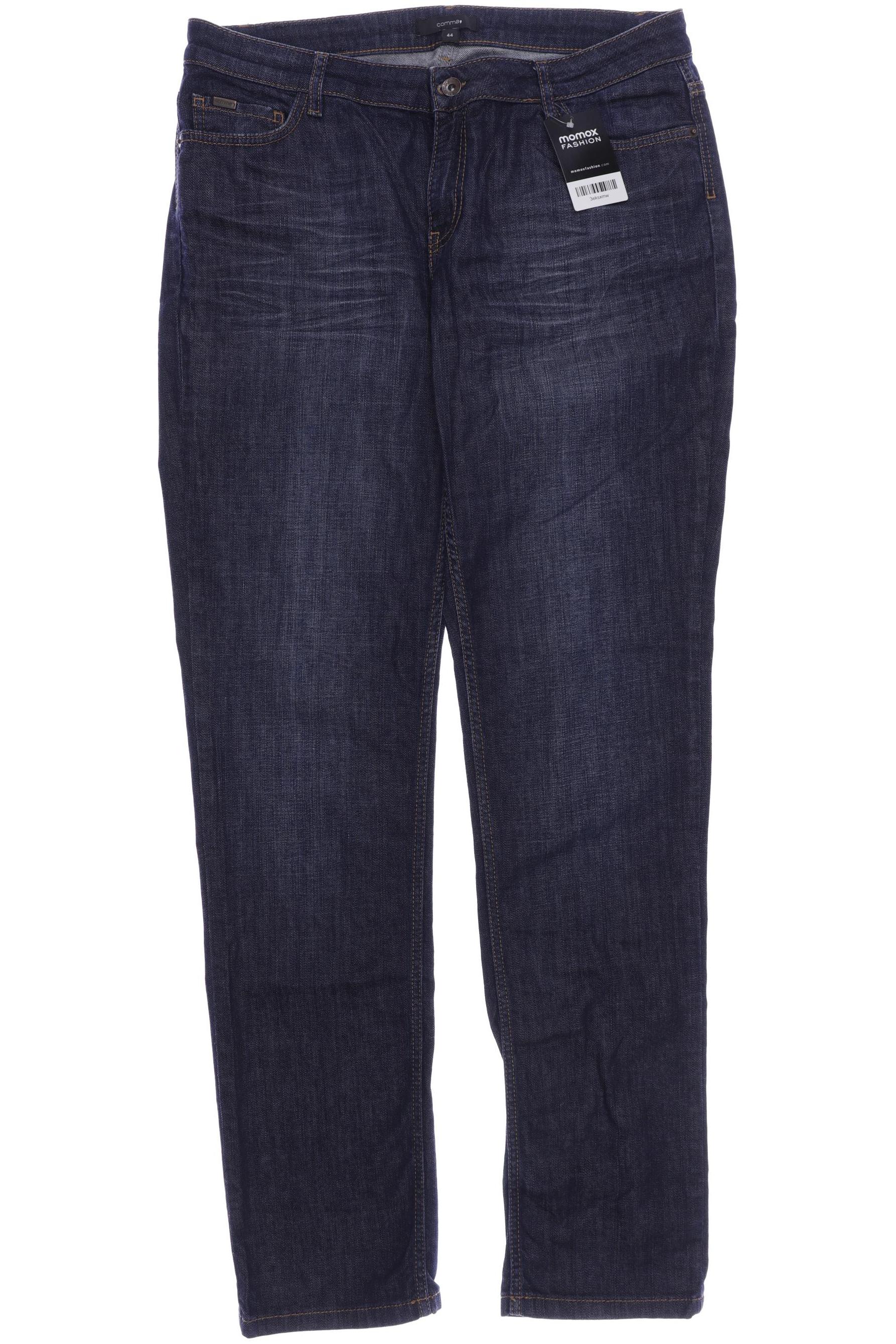 

Comma Damen Jeans, marineblau