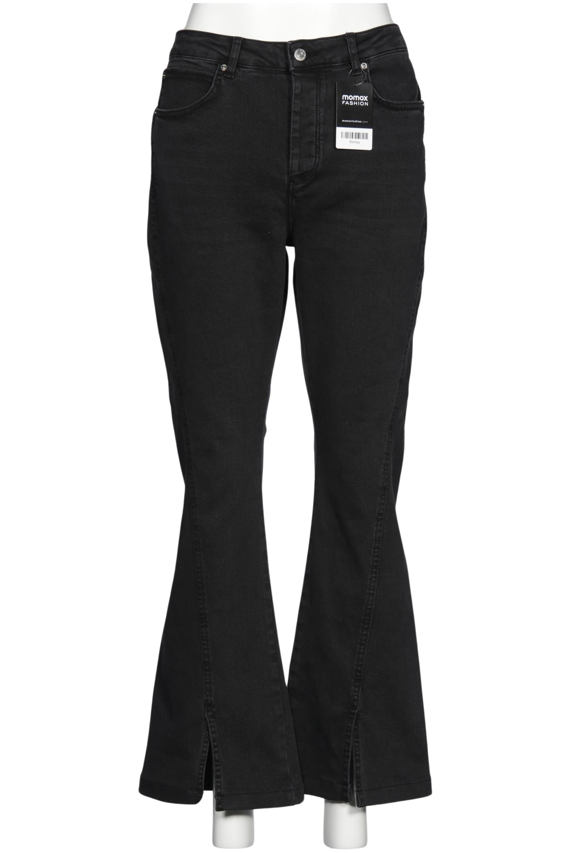 

Comma Damen Jeans, schwarz, Gr. 42