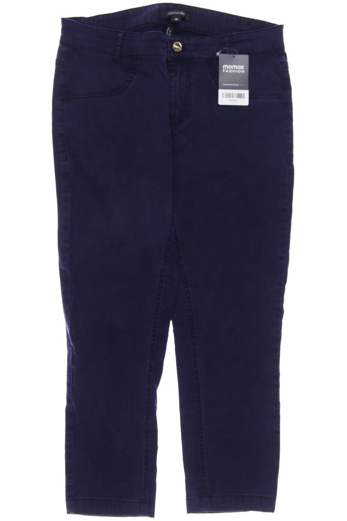 

Comma Damen Jeans, marineblau