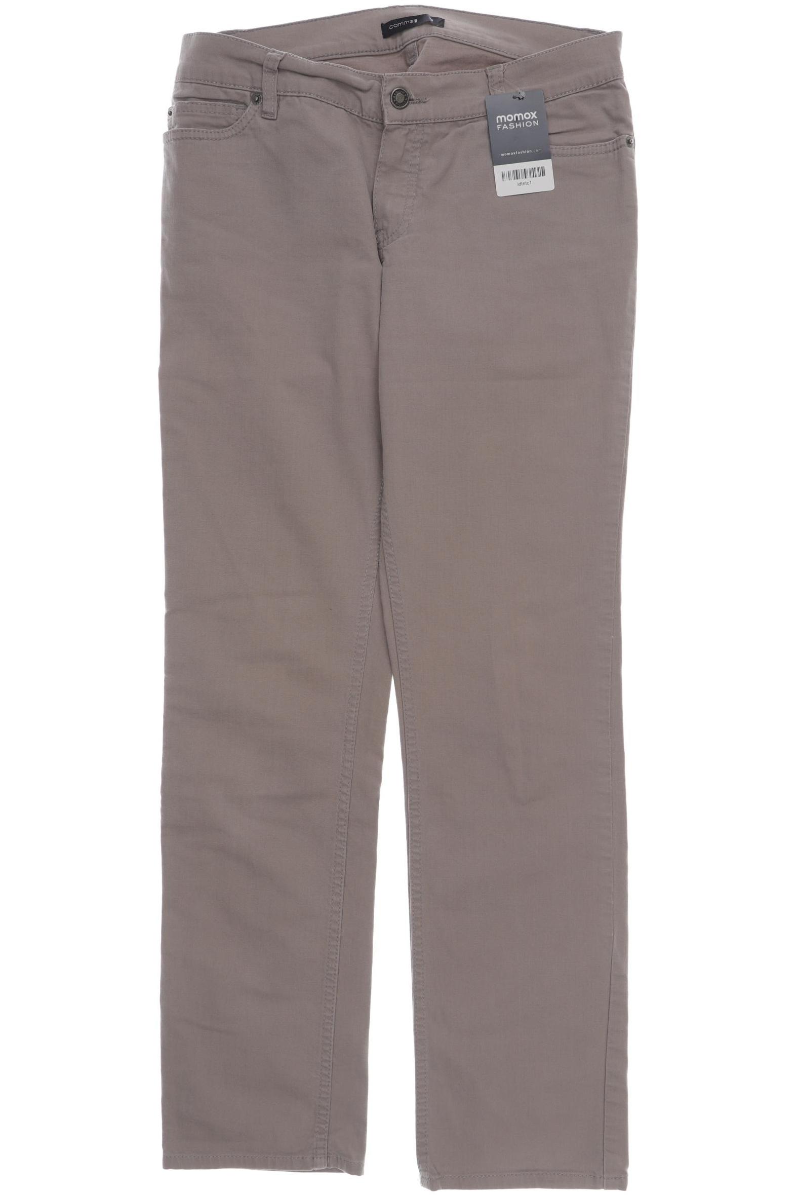 

Comma Damen Jeans, beige