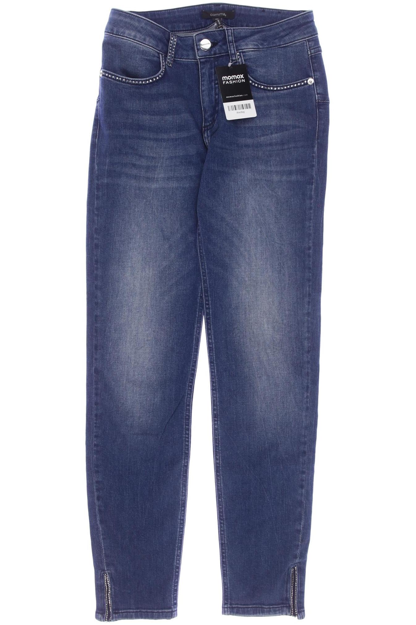 

Comma Damen Jeans, blau, Gr. 34