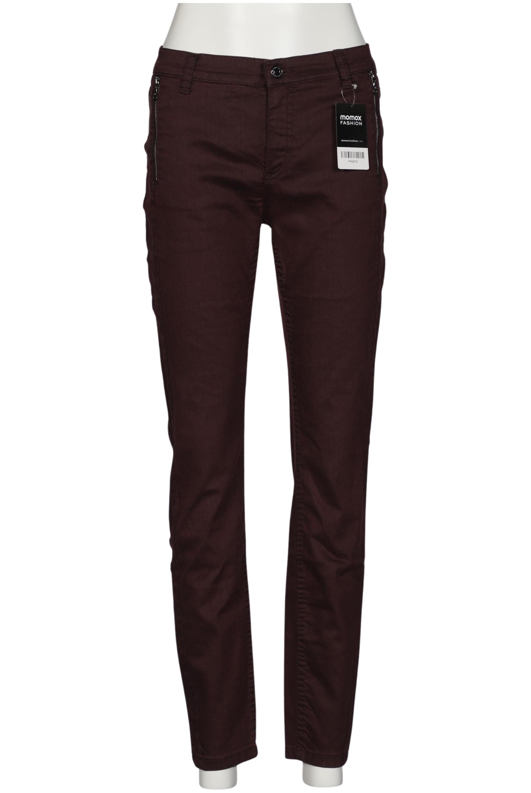 

Comma Damen Jeans, bordeaux, Gr. 36