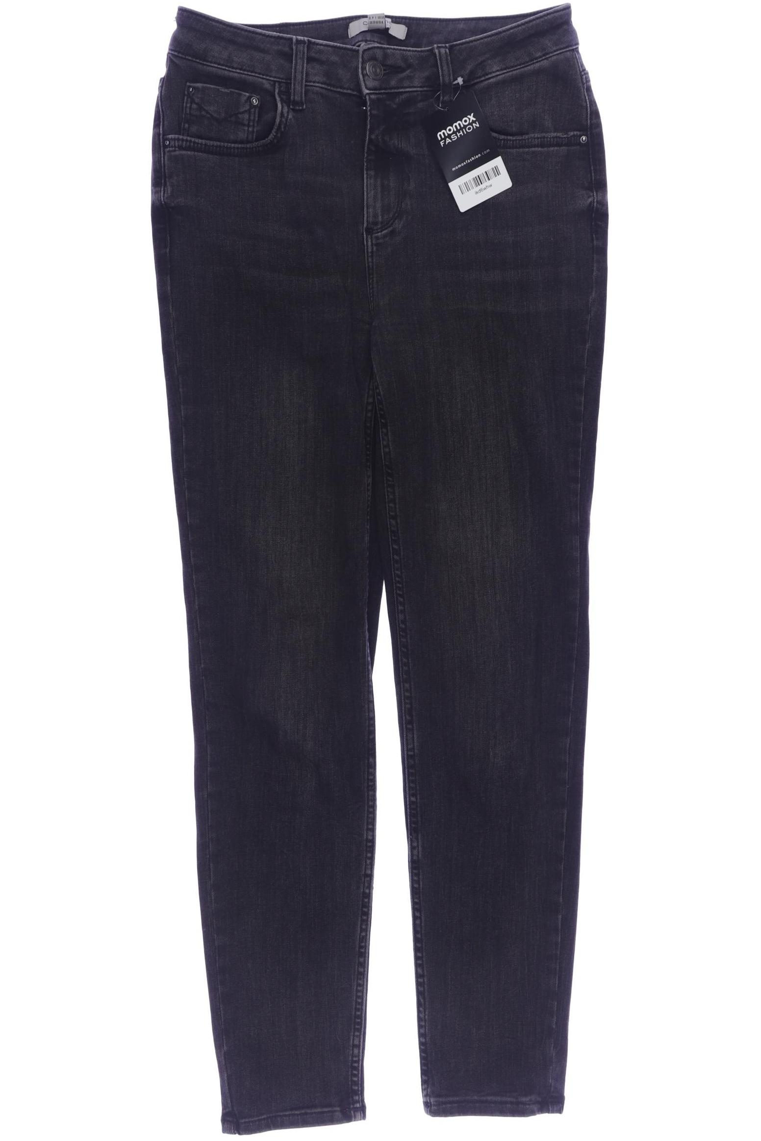 

Comma Damen Jeans, grau, Gr. 36
