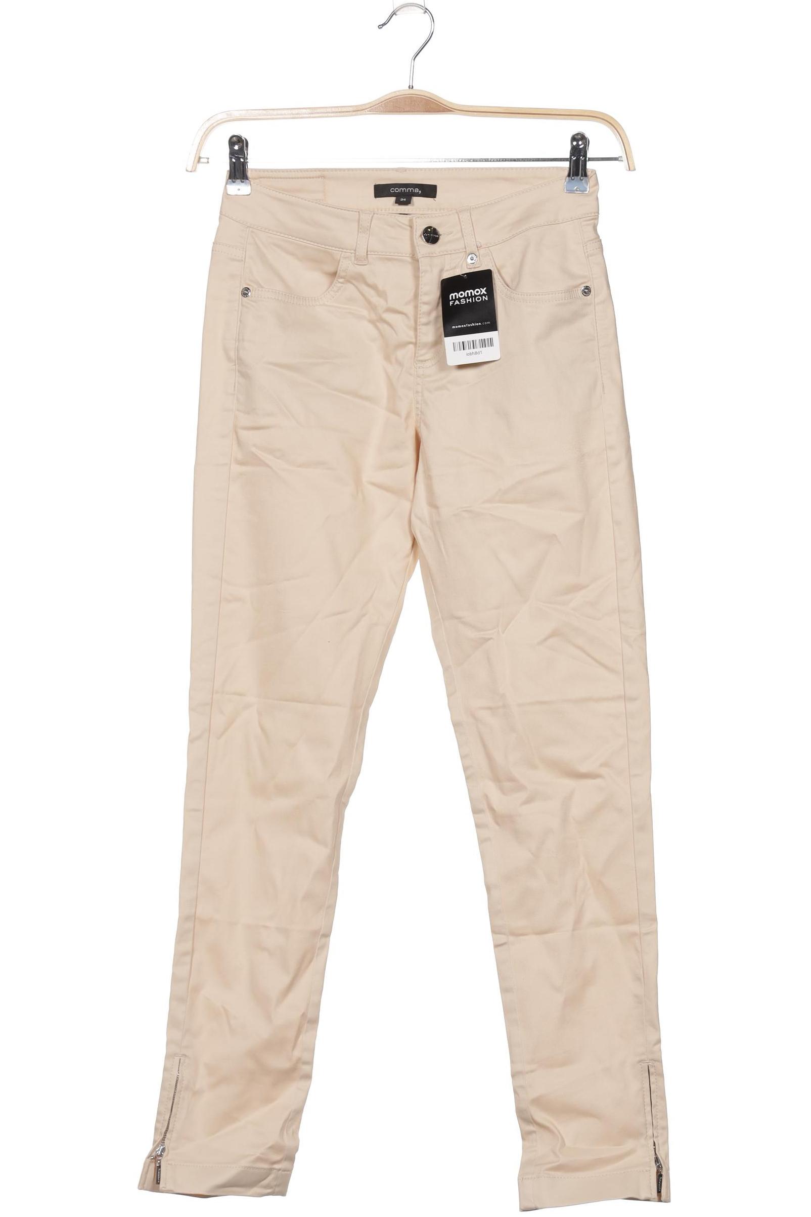 

Comma Damen Jeans, beige, Gr. 34