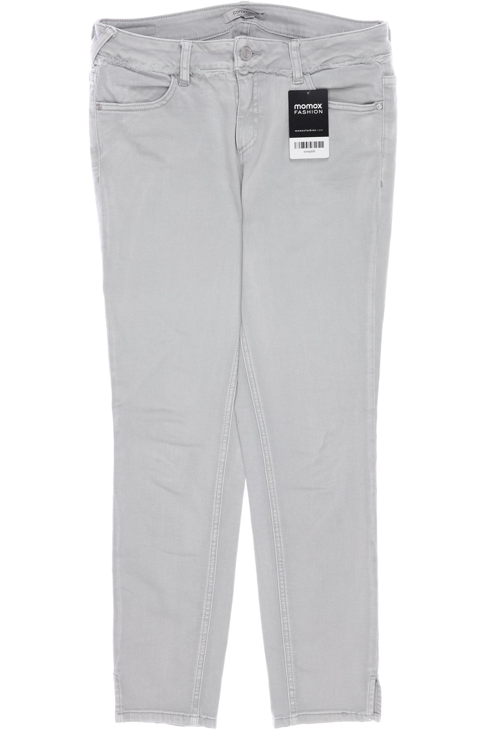 

Comma Damen Jeans, grau
