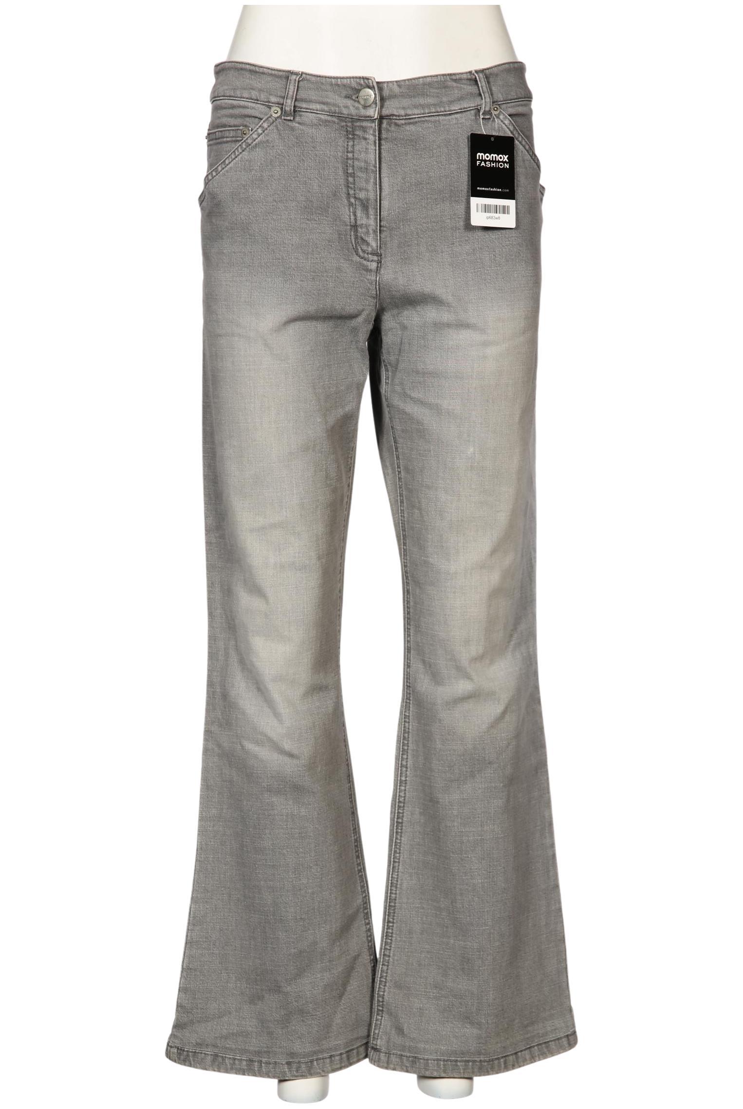 

Comma Damen Jeans, grau, Gr. 40