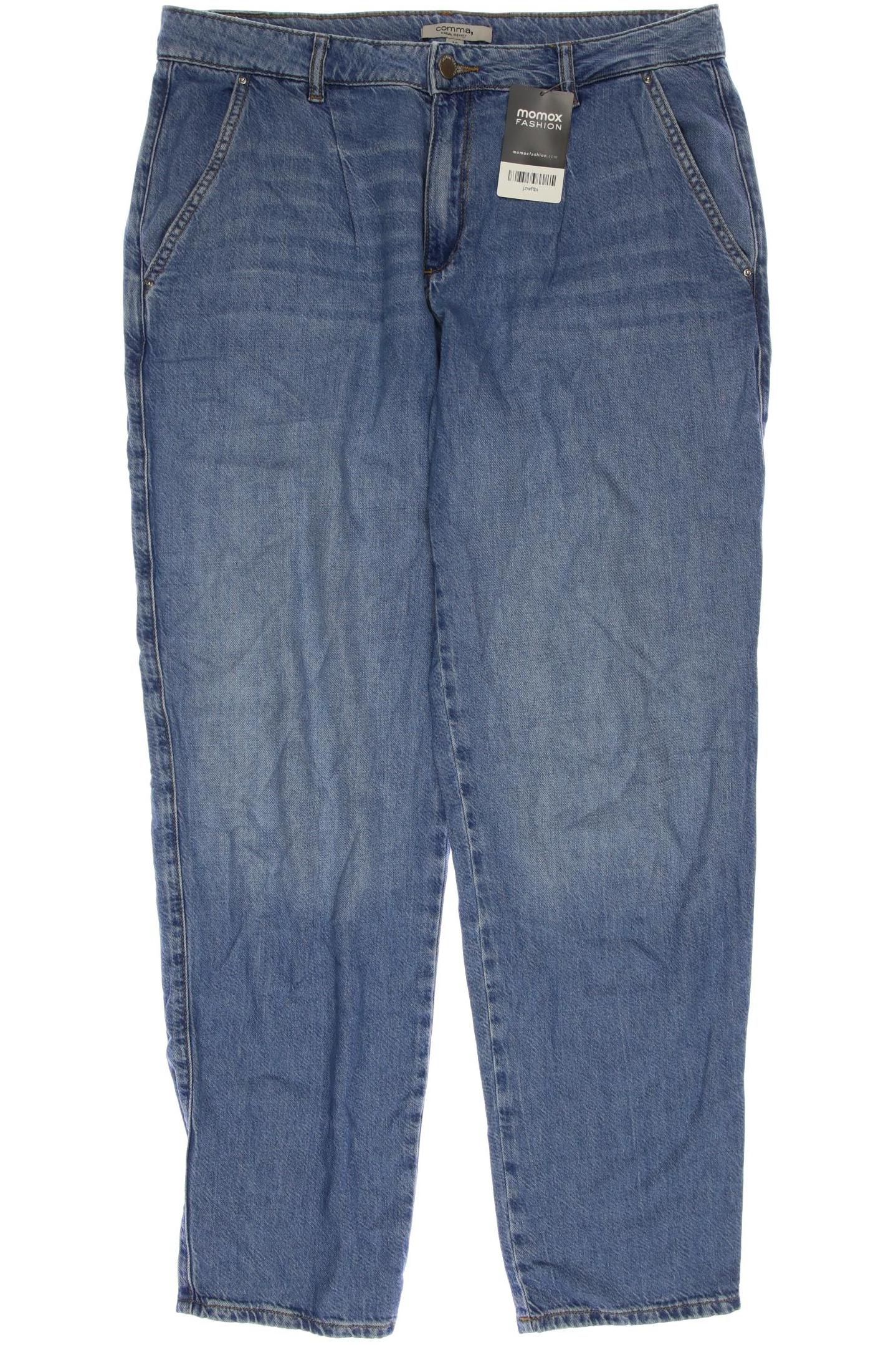 

Comma Damen Jeans, blau, Gr. 42