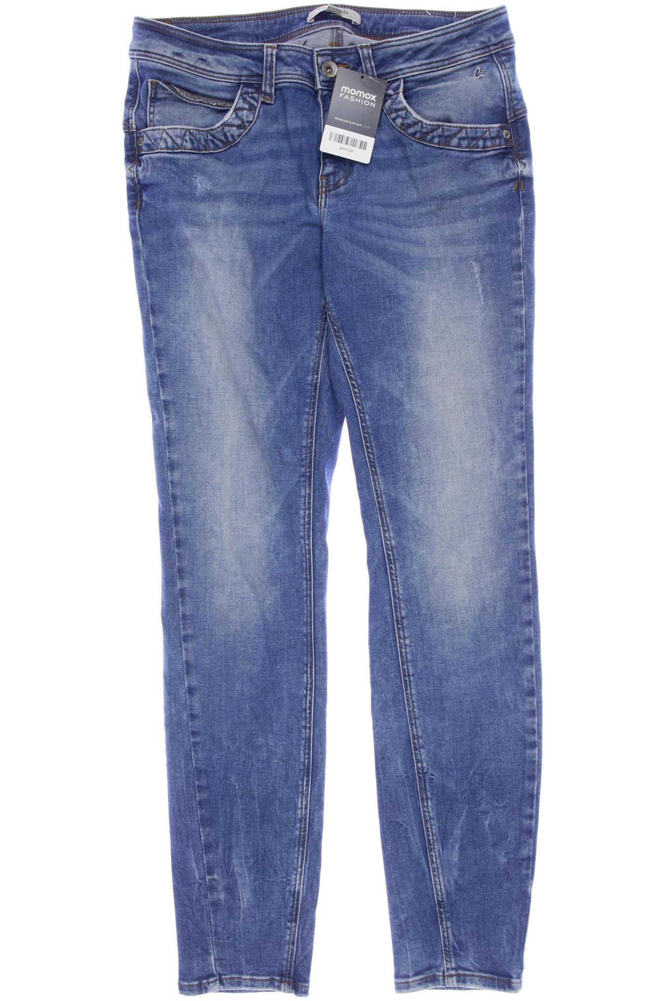 

Comma Damen Jeans, blau, Gr. 34
