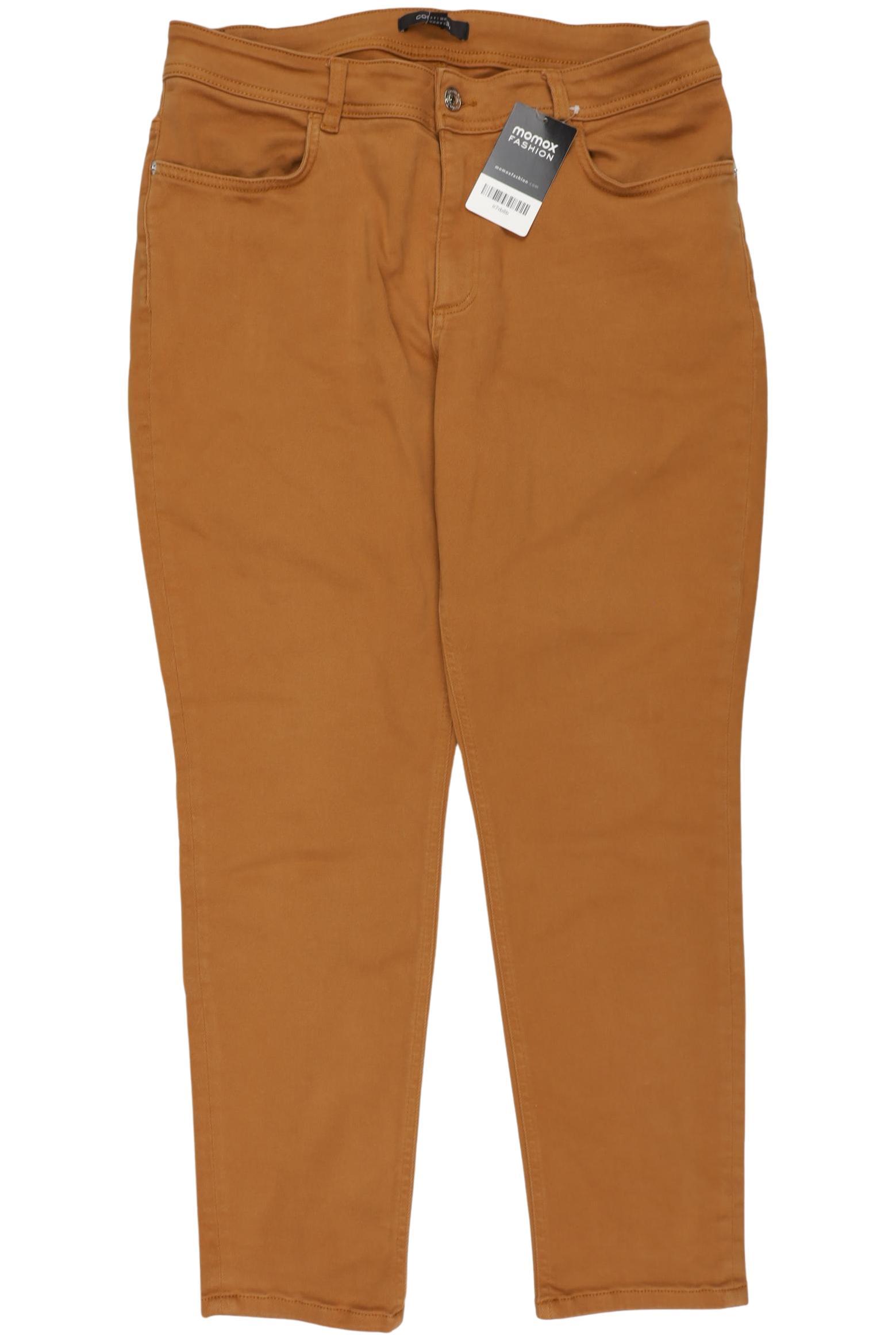 

Comma Damen Jeans, braun, Gr. 42