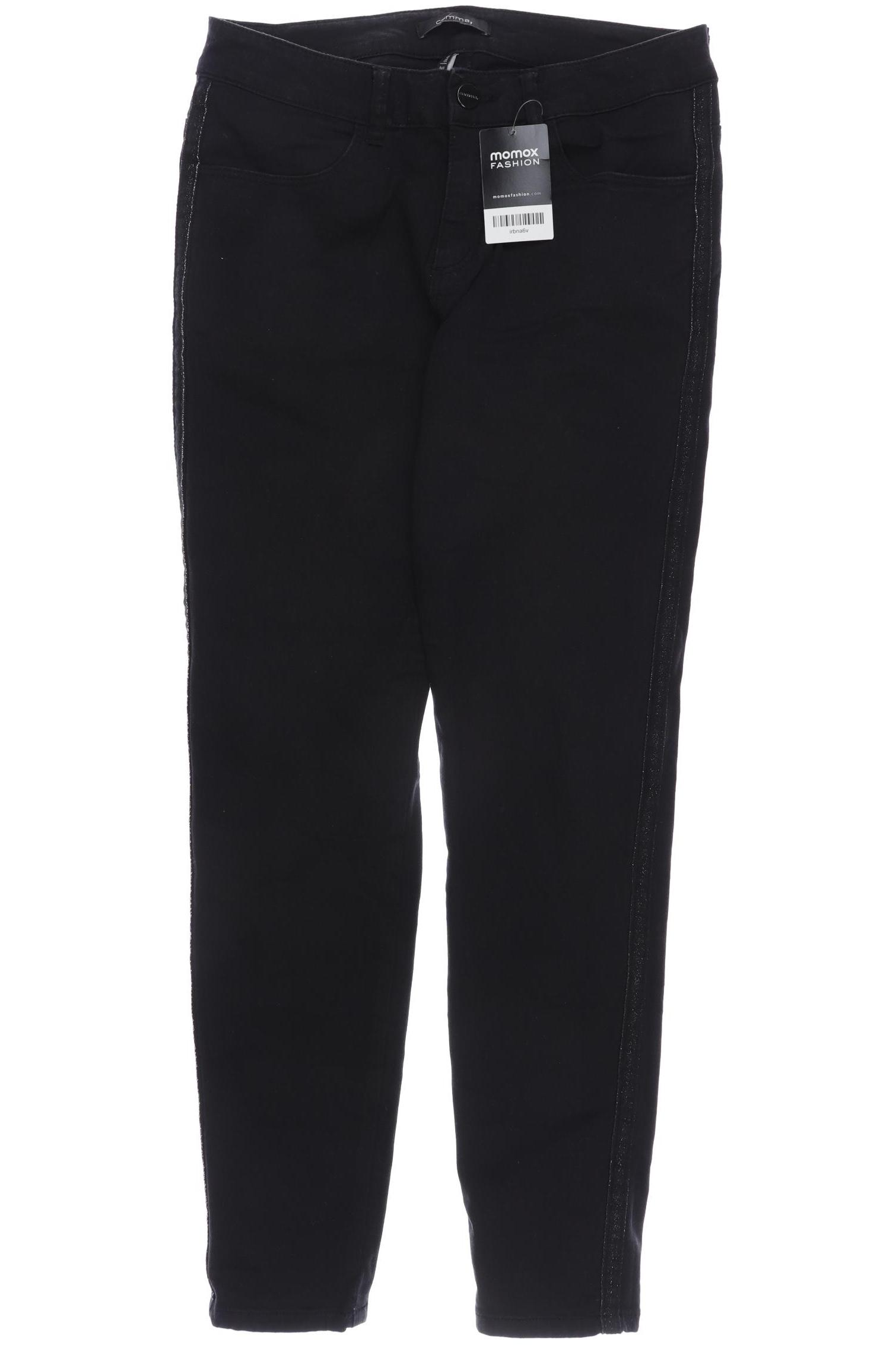 

Comma Damen Jeans, schwarz, Gr. 38