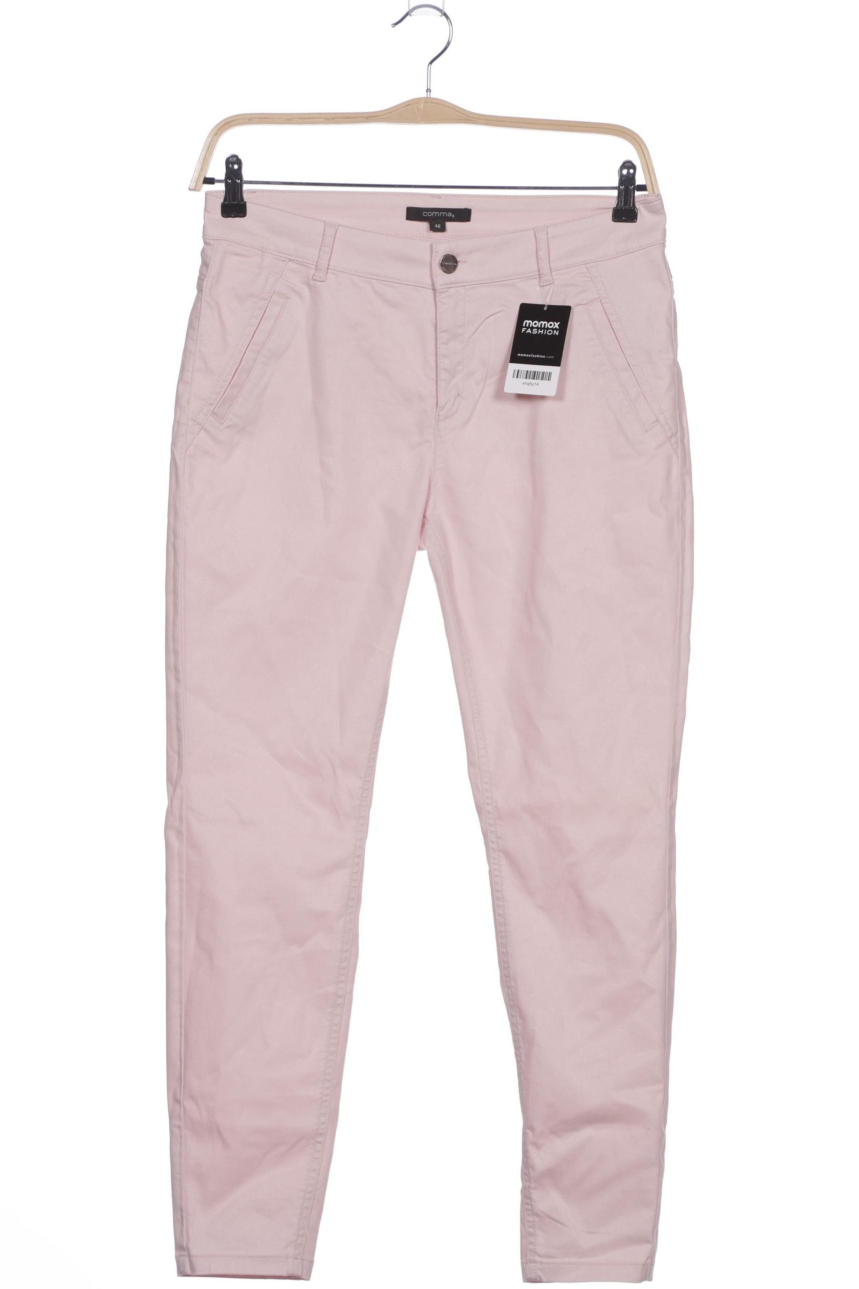 

Comma Damen Jeans, pink, Gr. 42