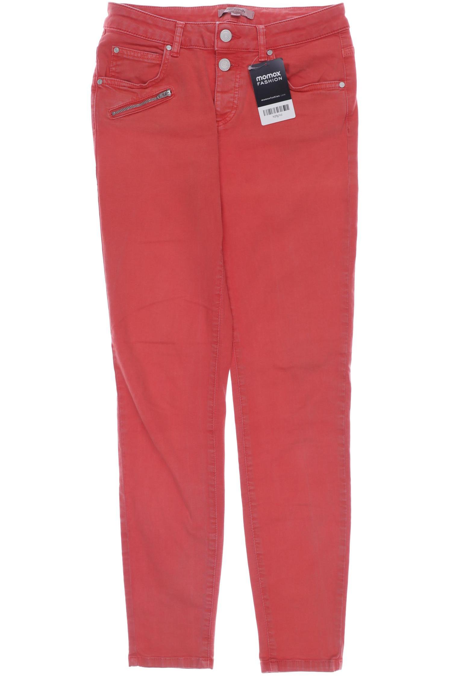 

Comma Damen Jeans, orange, Gr. 36