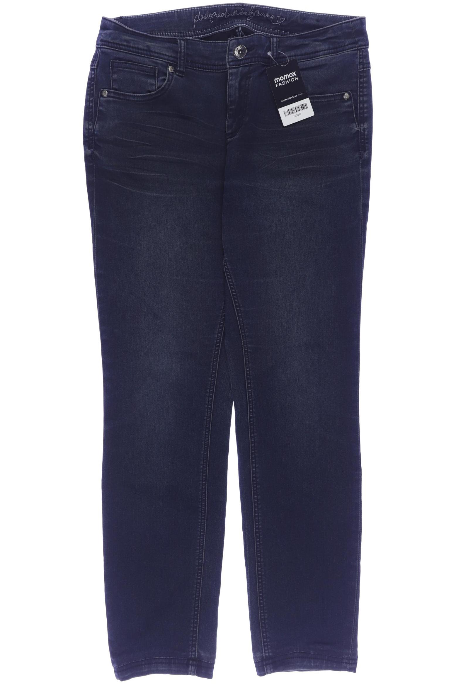 

Comma Damen Jeans, marineblau, Gr. 38