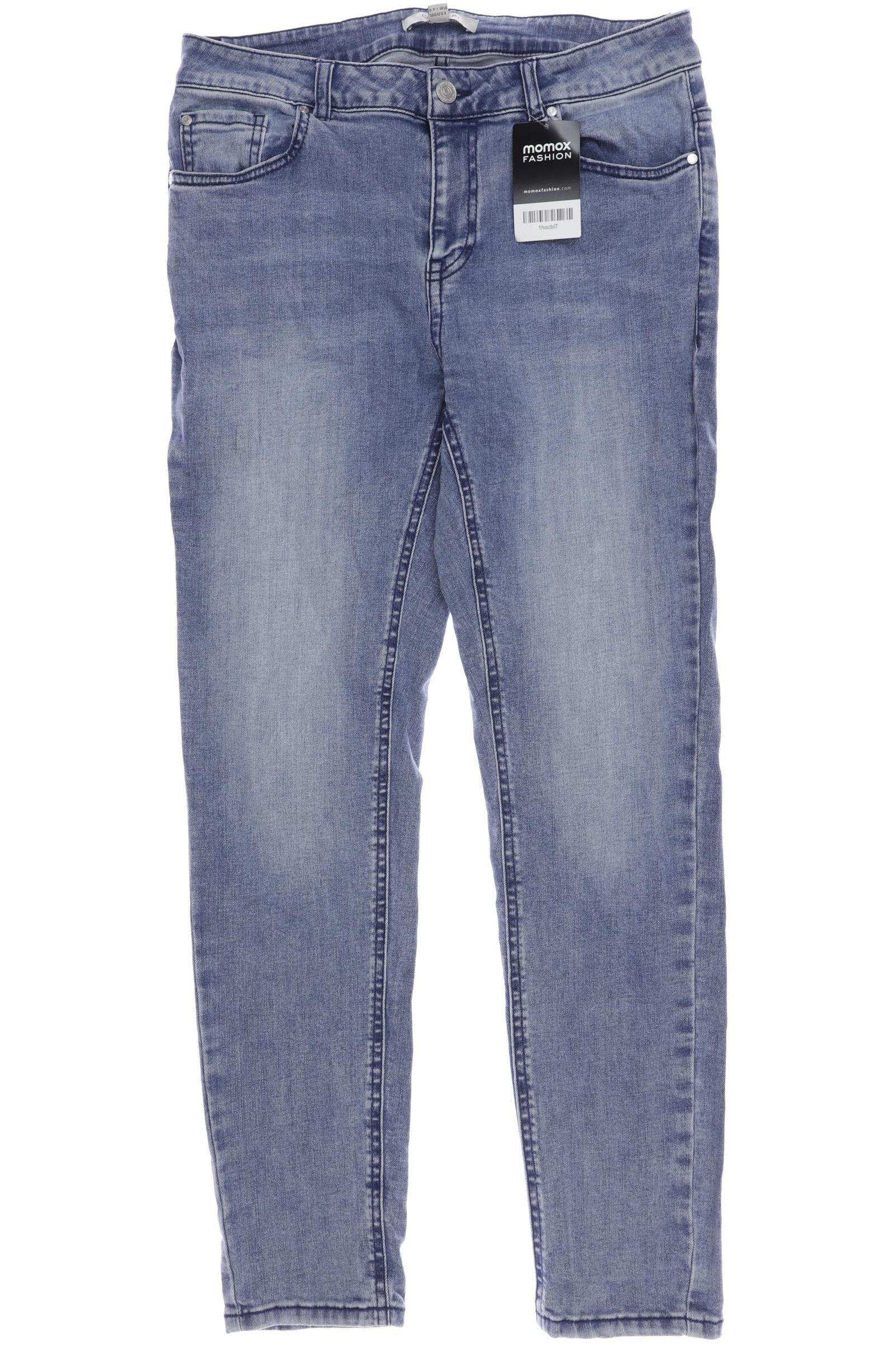 

Comma Damen Jeans, blau, Gr. 38