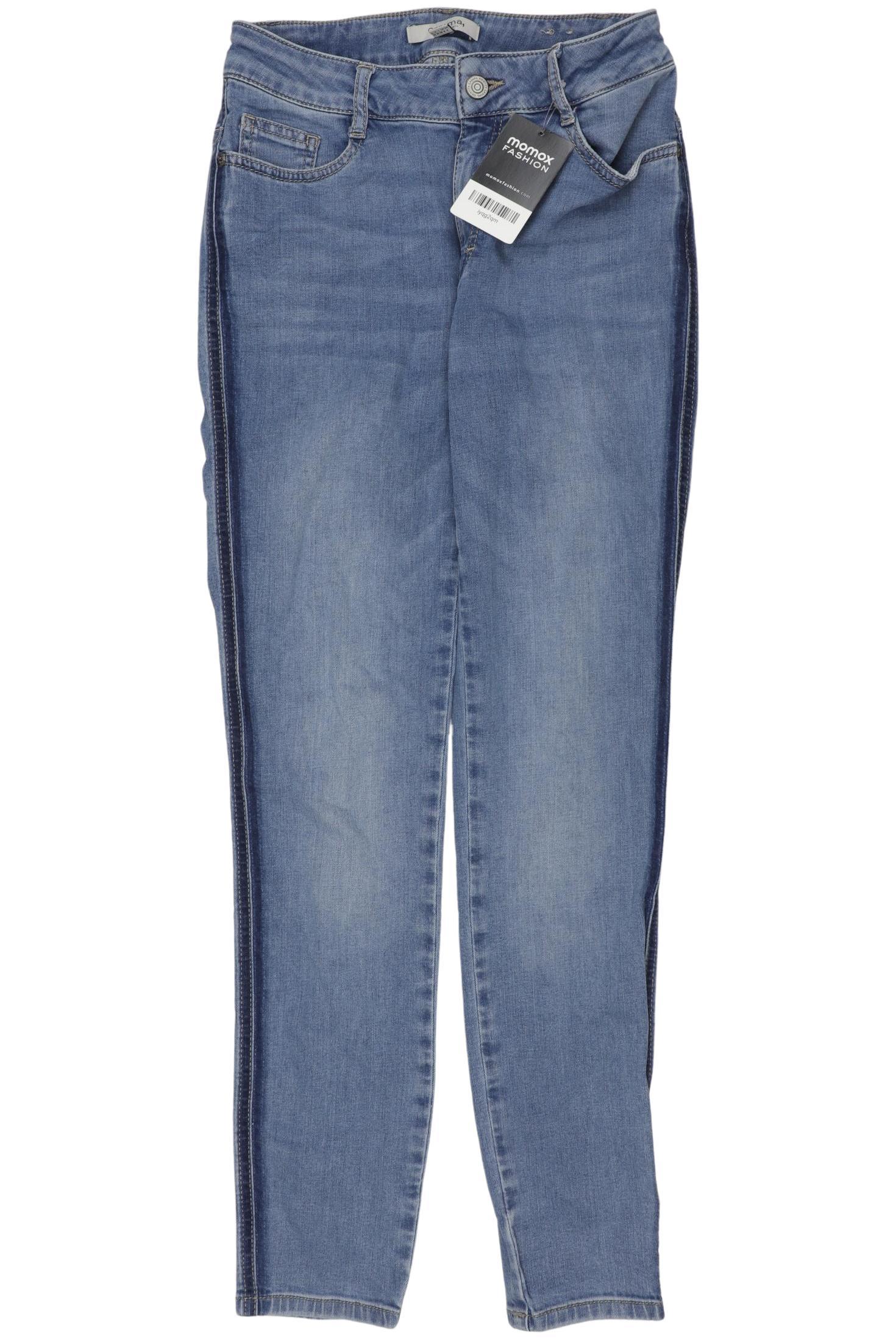 

Comma Damen Jeans, blau, Gr. 34