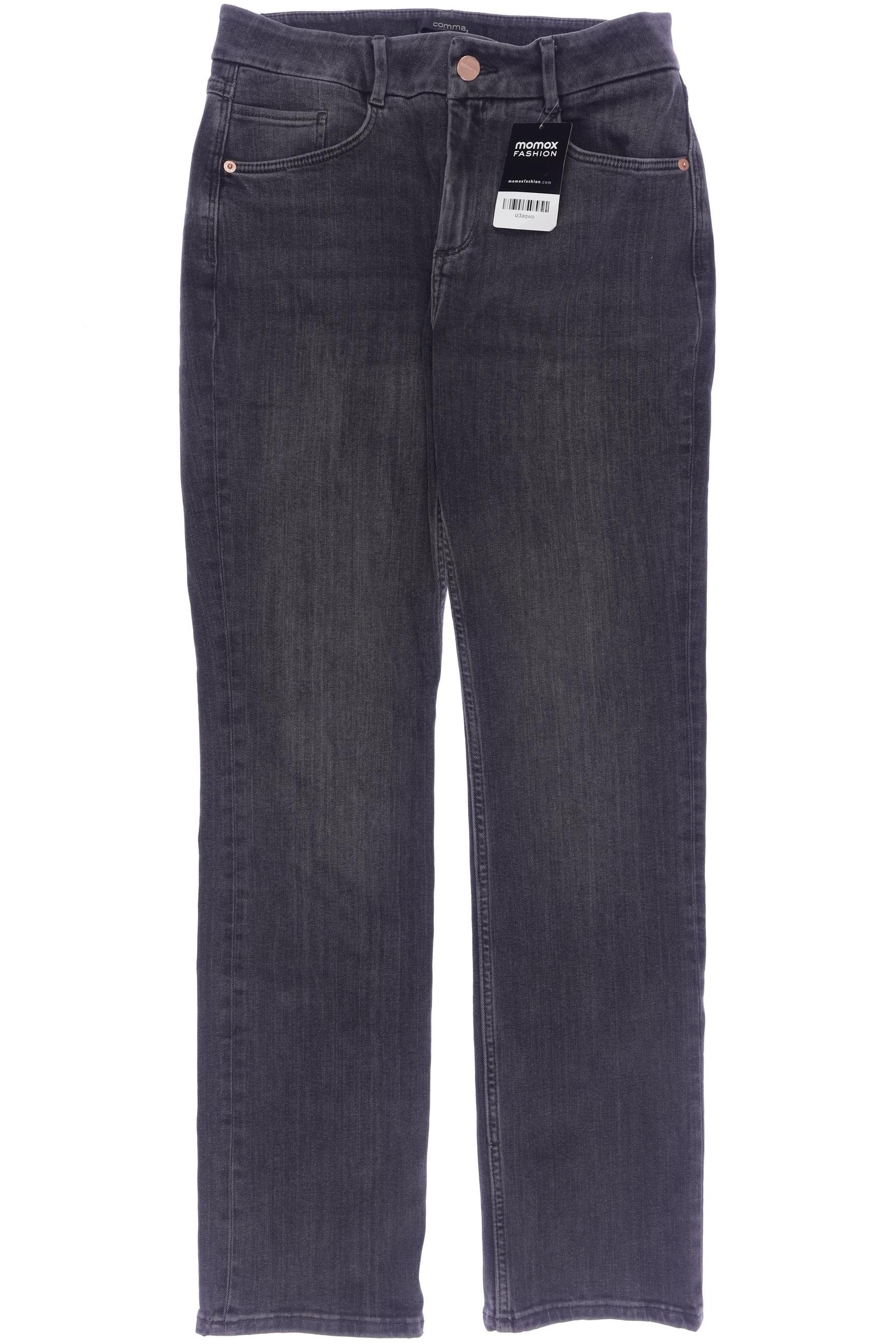 

Comma Damen Jeans, grau, Gr. 38