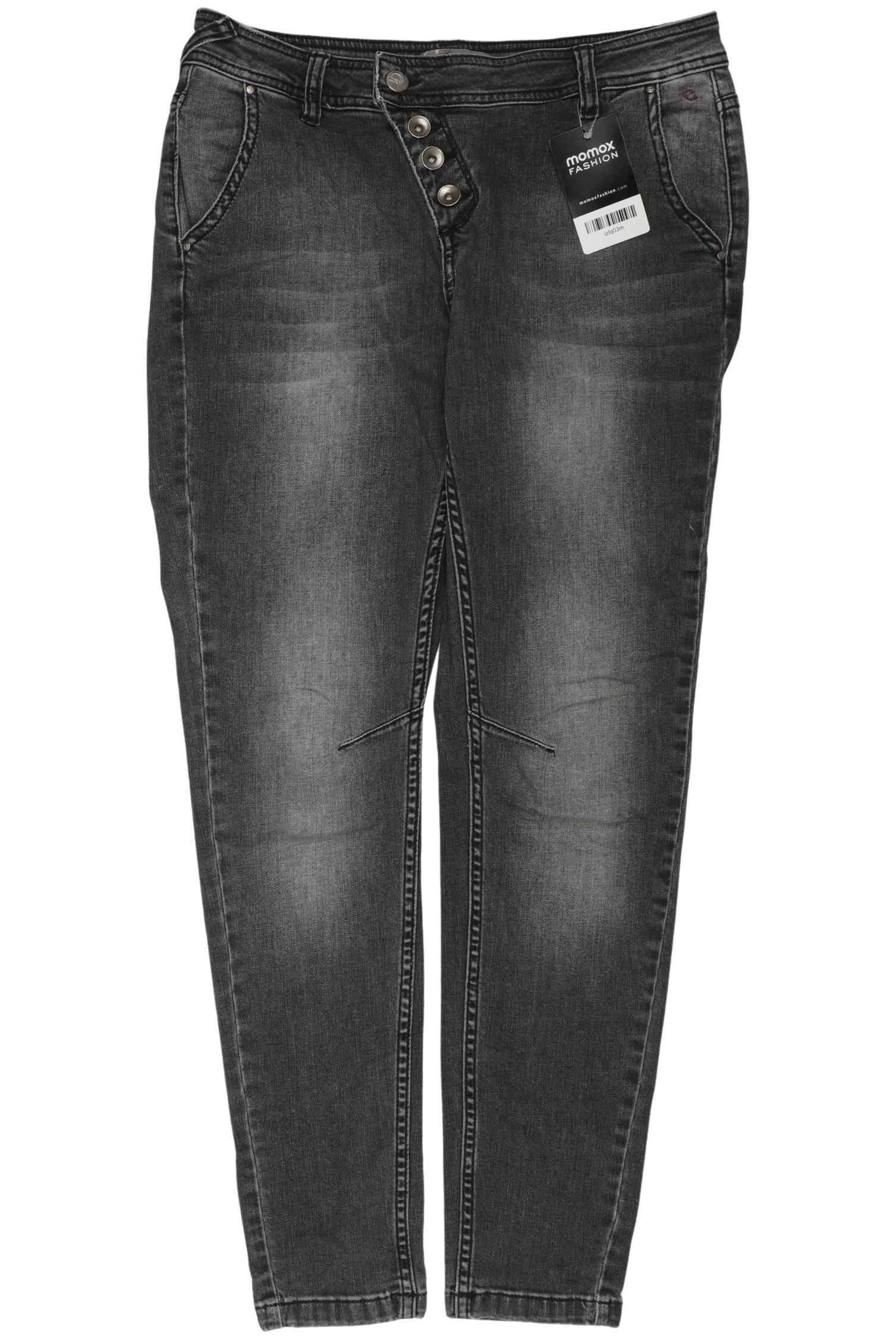 

Comma Damen Jeans, grau, Gr. 36