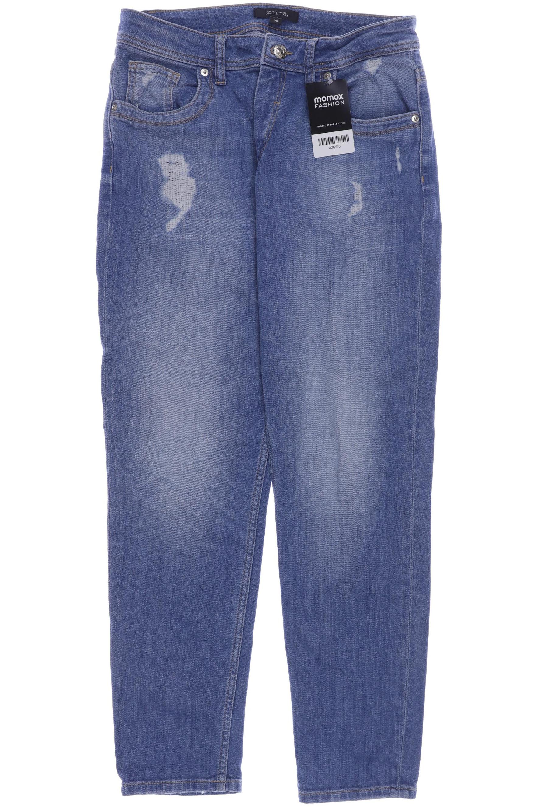 

Comma Damen Jeans, blau