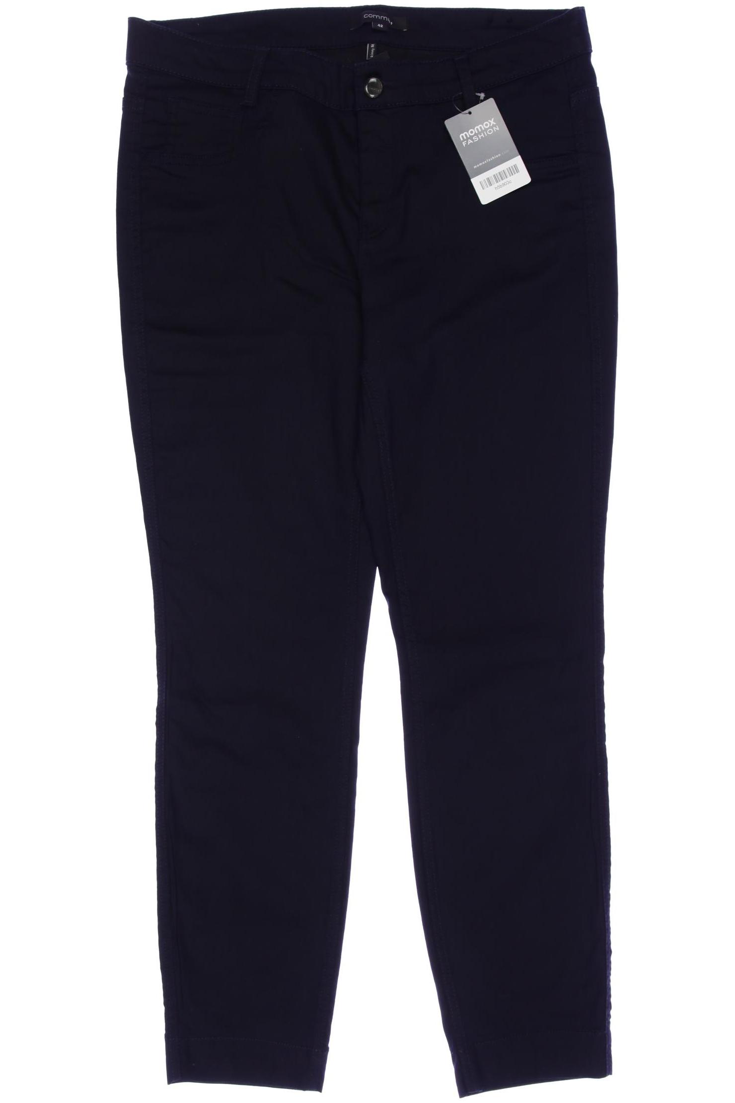 Thumbnail - Comma Damen Jeans, marineblau, Gr. 42